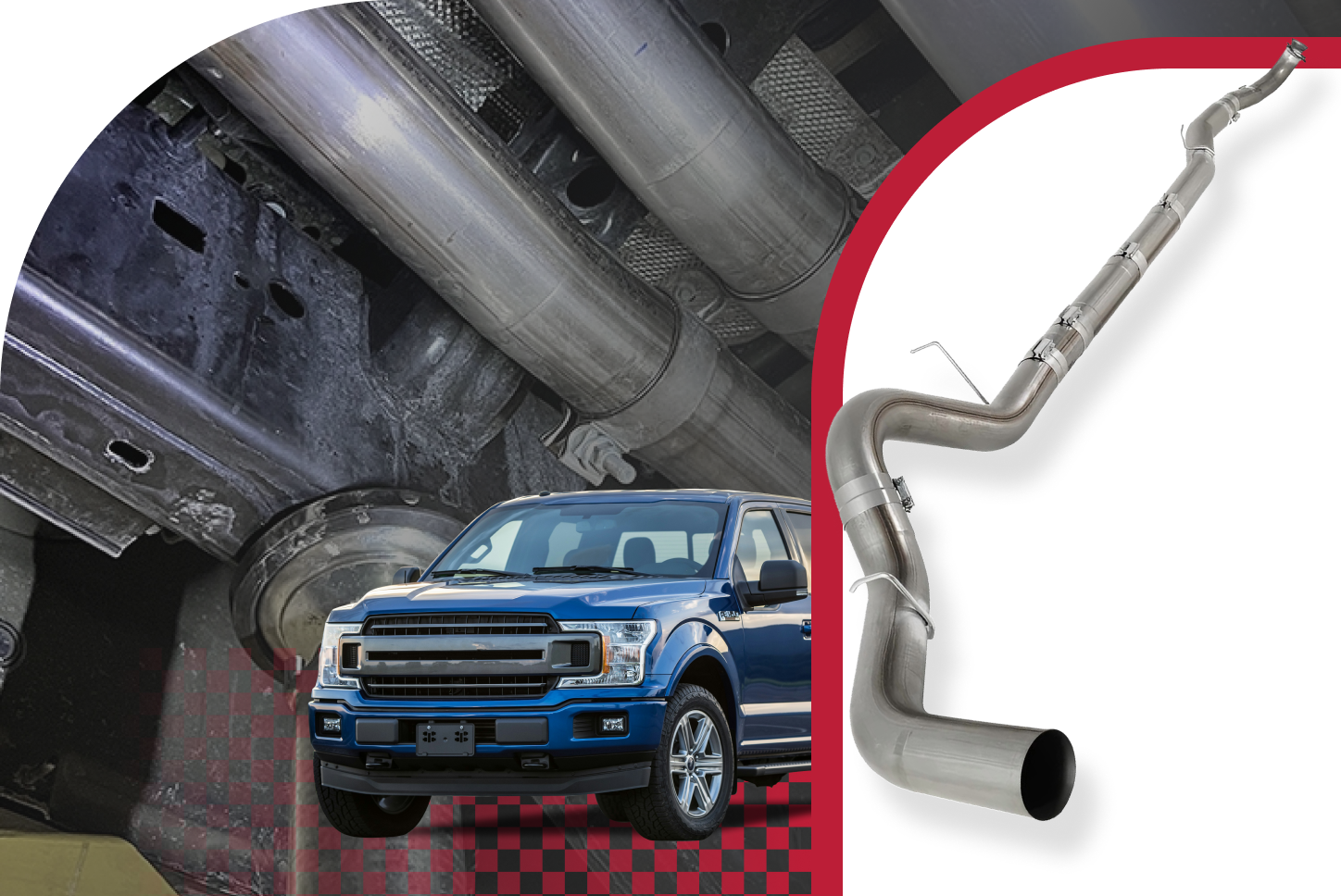 Off-Road Performance Boost: Complete 4"/5" DPF Delete Pipe Installation