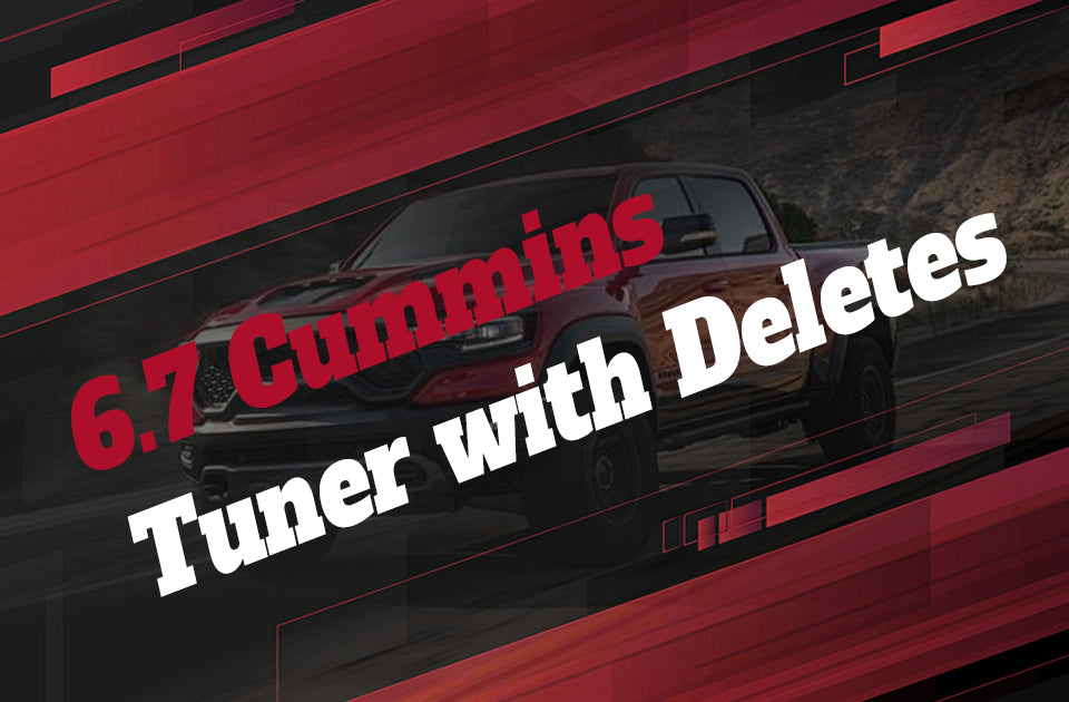 6.7 Cummins Tuner with Deletes: Legal Considerations and Power Gains