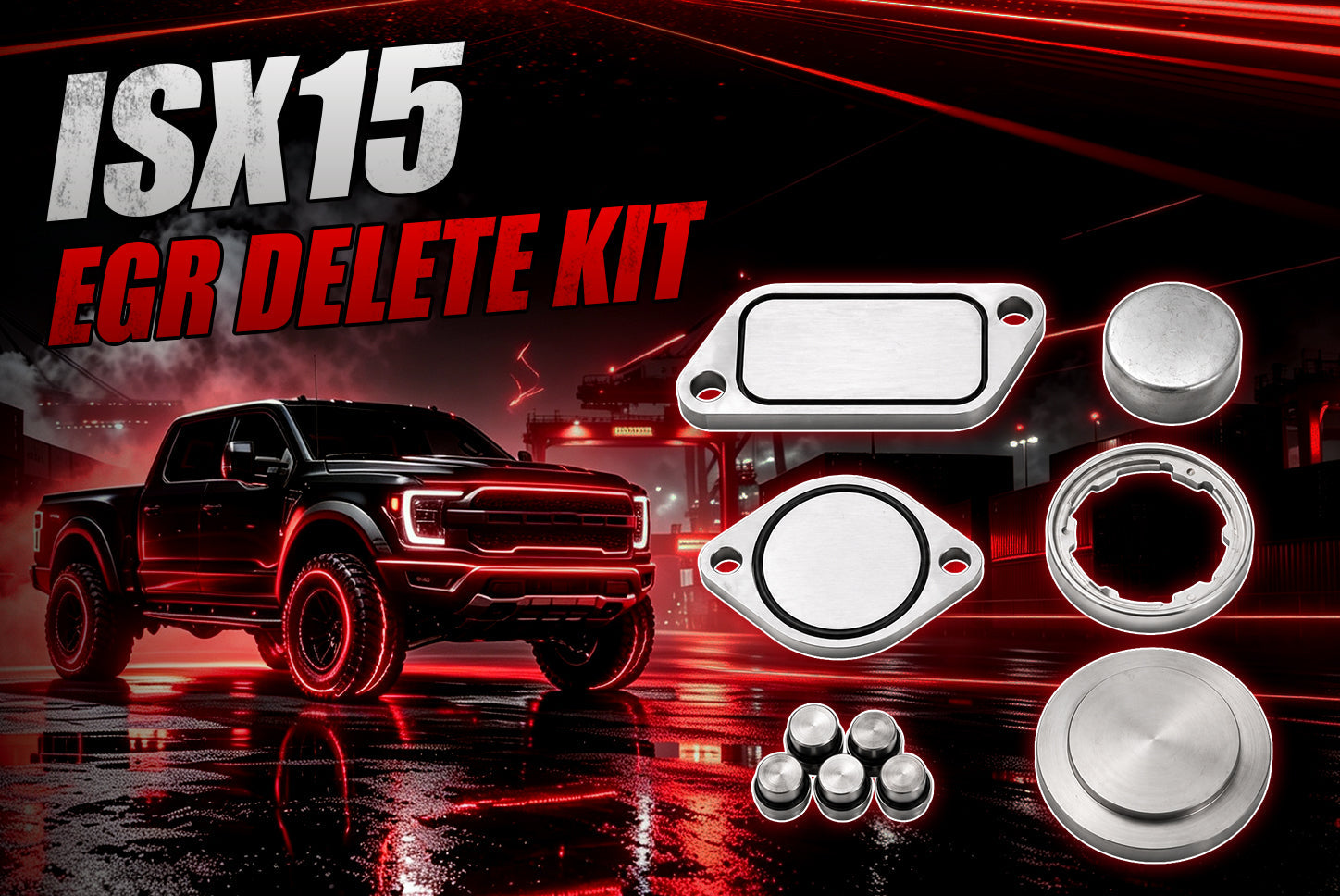 ISX15 EGR Delete Kit: Don’t Order Until You Know Which ECM You Have