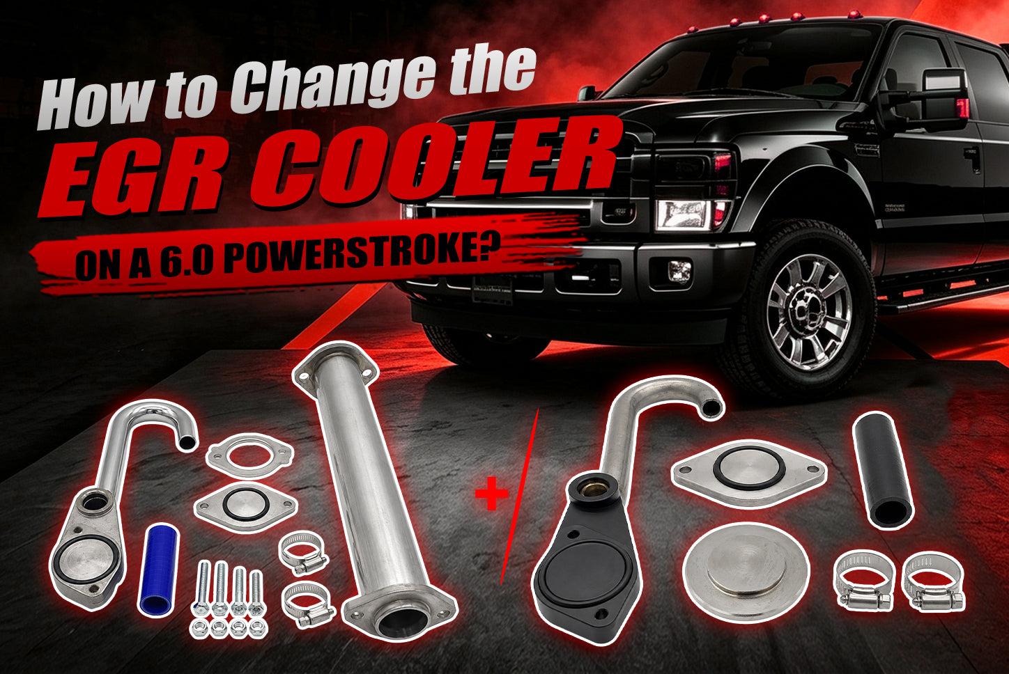 How to Change the EGR Cooler on a 6.0 Powerstroke?