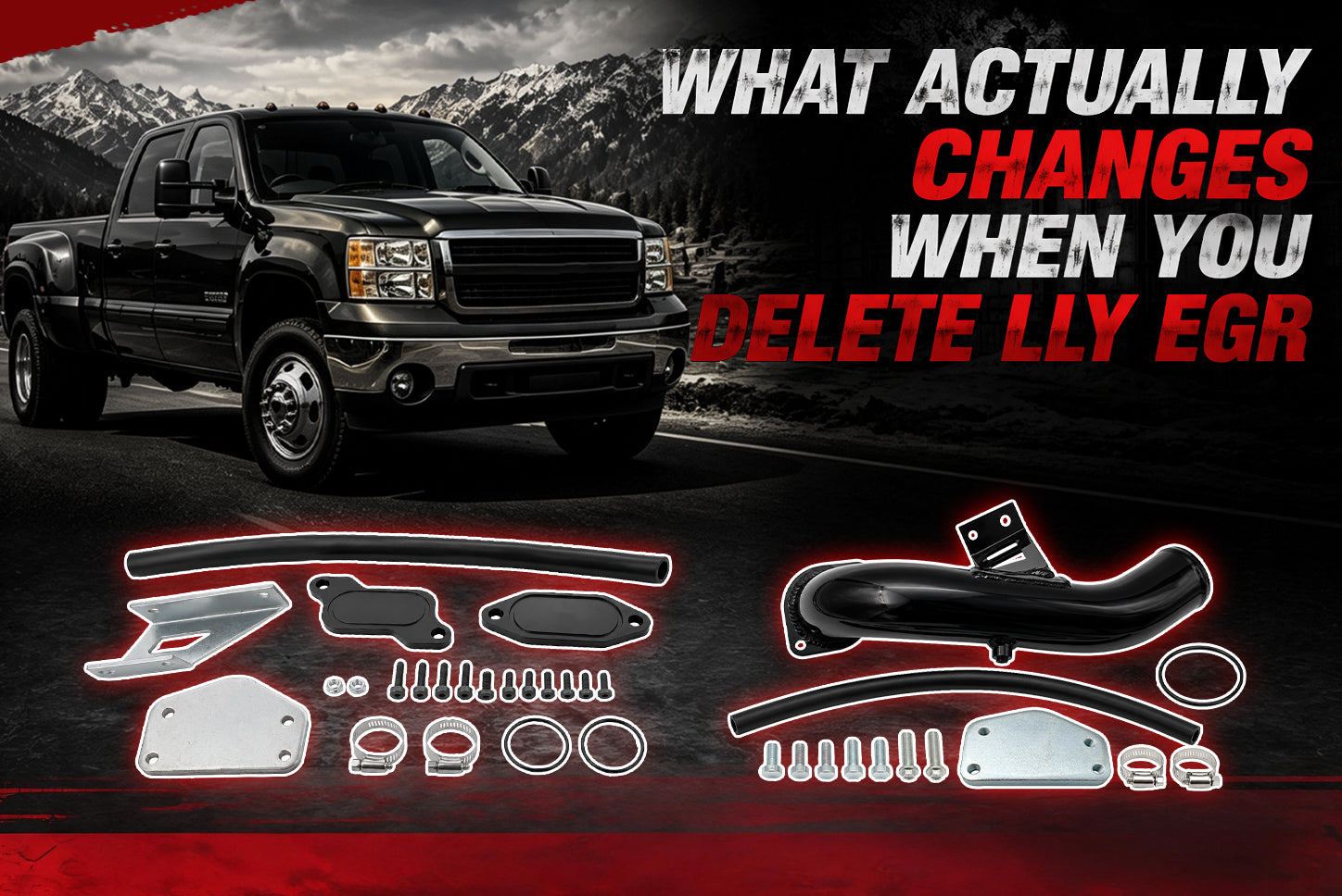 What Actually Changes When You Delete LLY EGR — MPG, EGTs, and Turbo Response