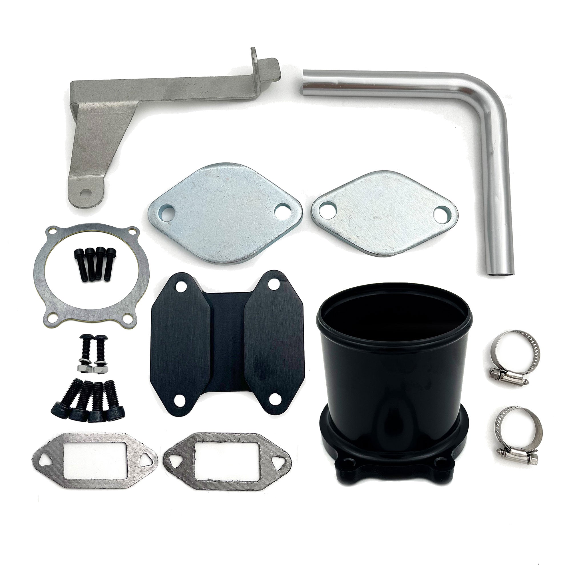 Full Delete Kit 4" DPF/DEF/EGR | 2007-2009 Ram Cummins 6.7L