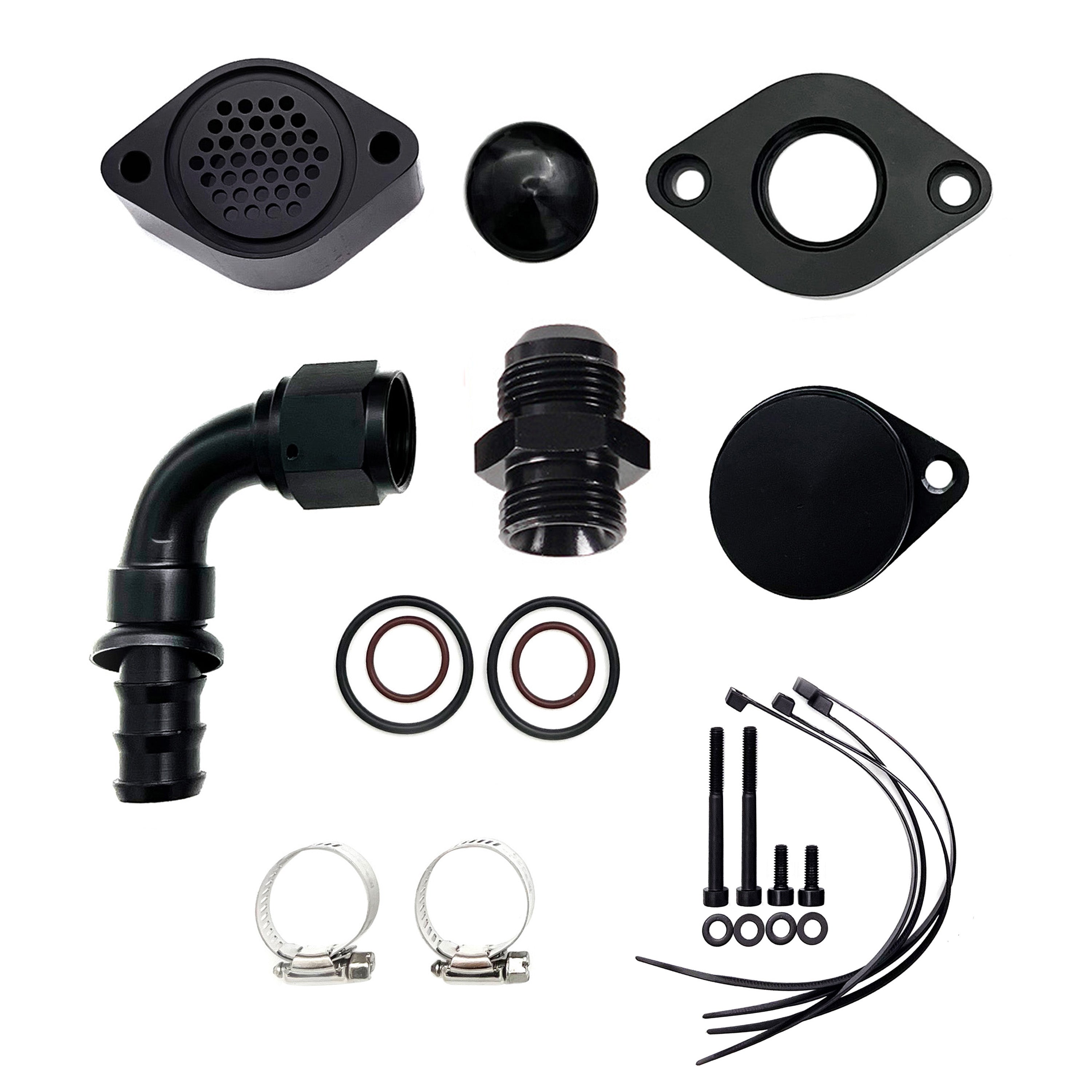 CCV/PCV Delete Kit | 2011-2023 Ford Powerstroke 6.7L