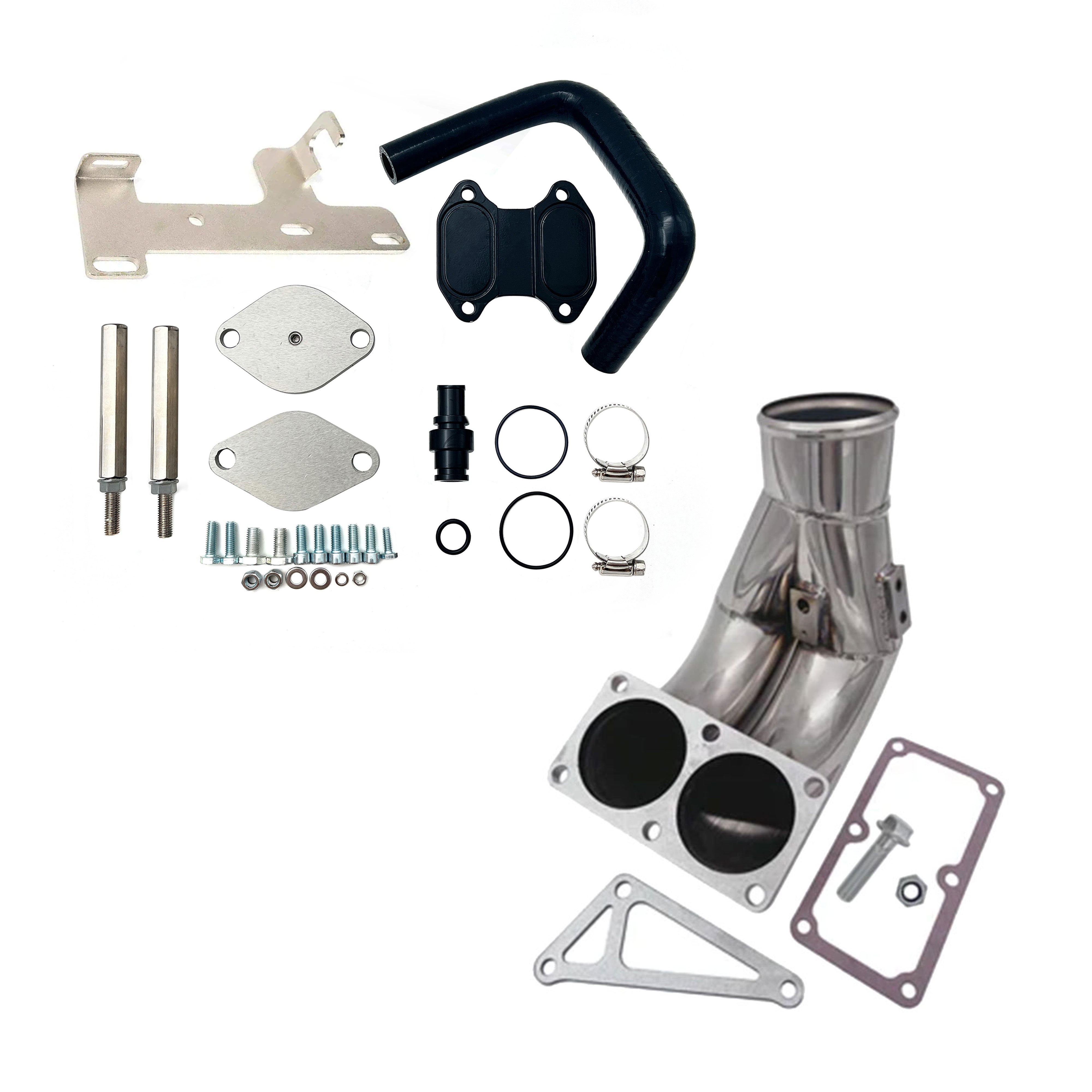 3.5" Intake Manifold | EGR Delete | 2010-2018 Ram Cummins 6.7L