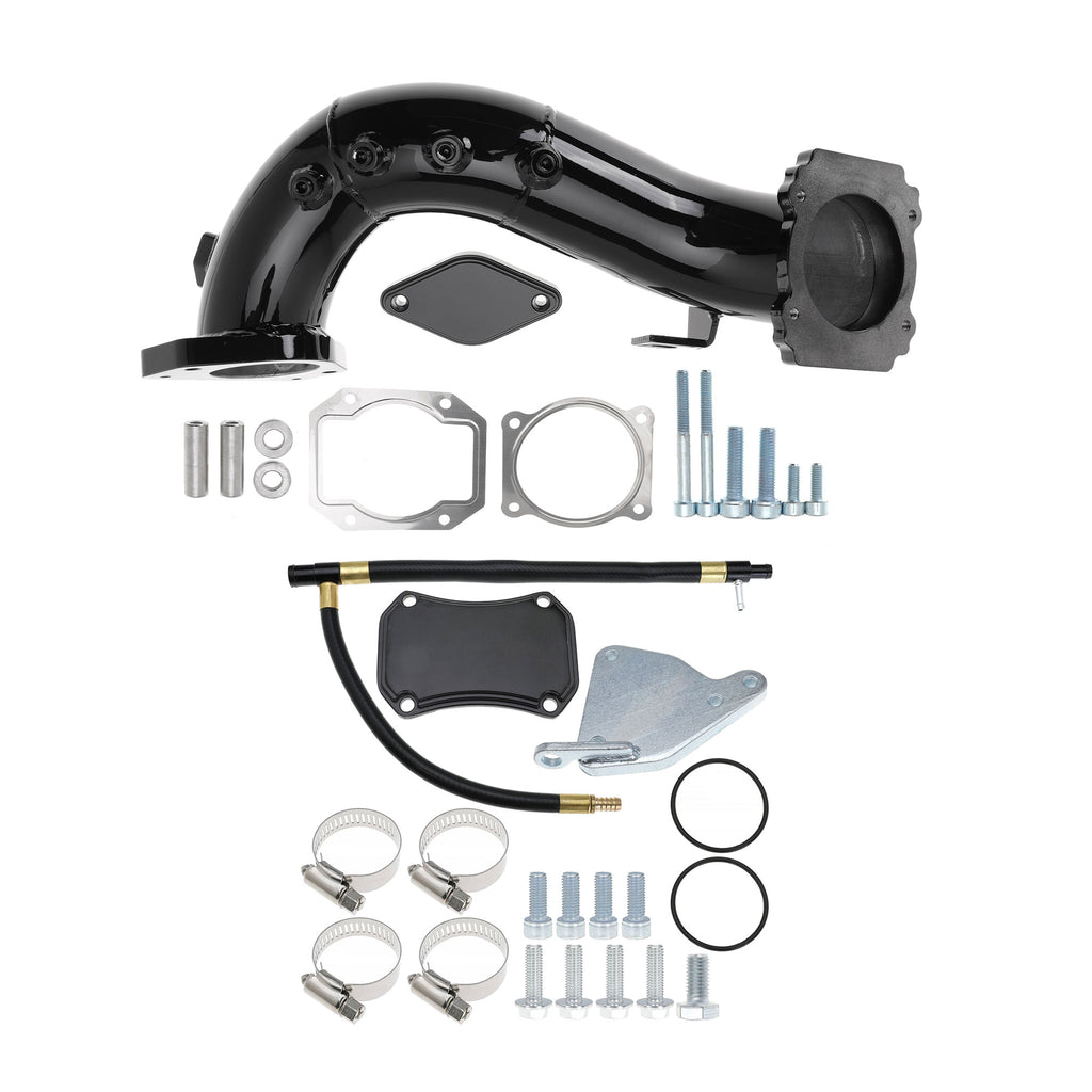 EGR Delete Kit Intake Elbow 2011 2015 GM/Chevy Duramax LML 6 6L