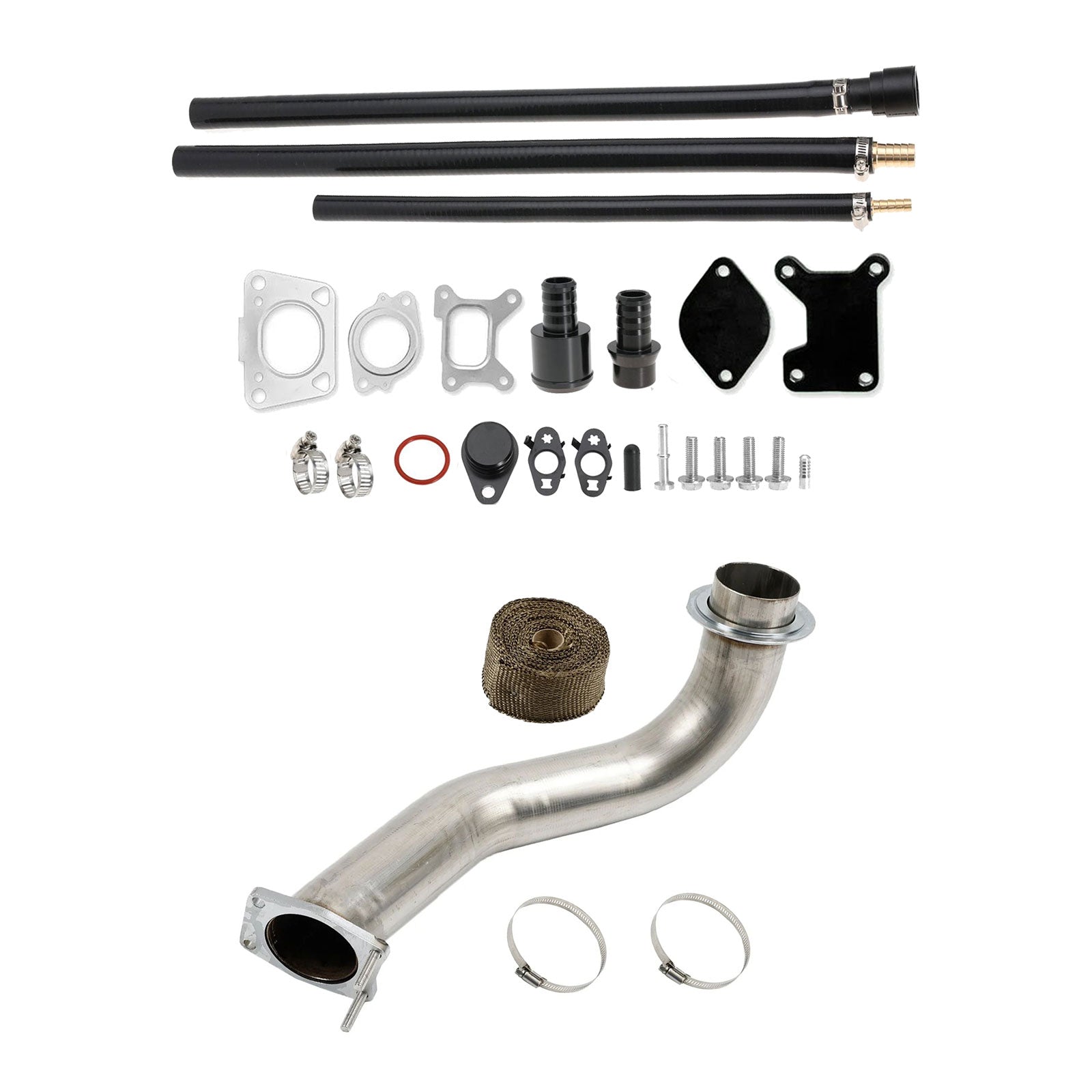 Full Delete Kit DPF/CCV/EGR | 2017-2023 GM Duramax L5P 6.6L