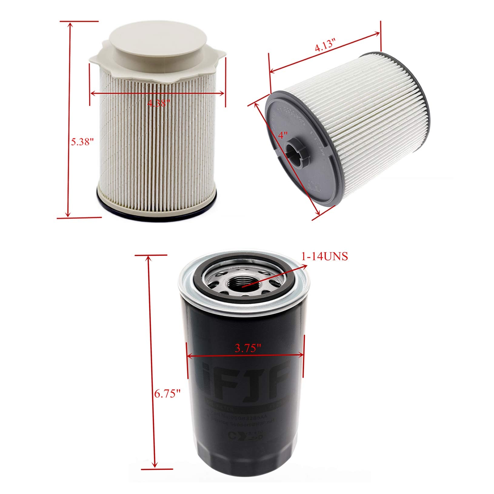 Filter Kit | 2019-2024 Dodge Ram 2500-5500 6.7L