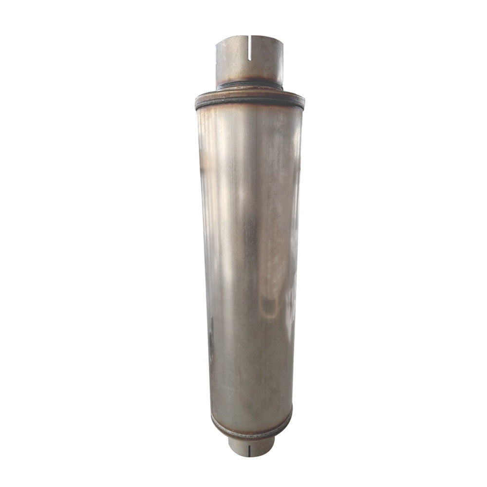 4" Stainless Steel Muffler | Diesel Exhaust Generic