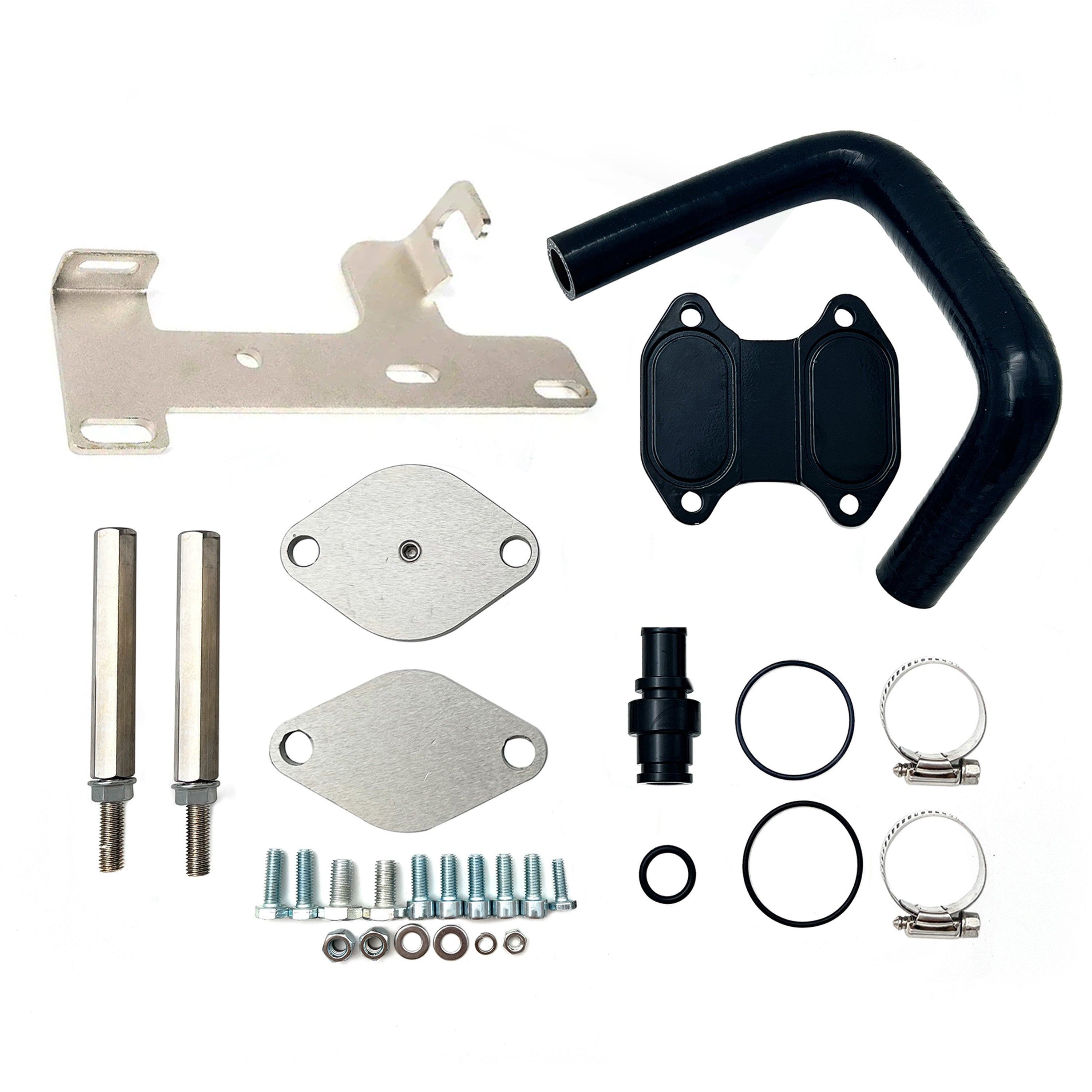 Full Delete Kit 4" DPF/DEF/EGR/CCV | 2010-2012 Ram Cummins 6.7L