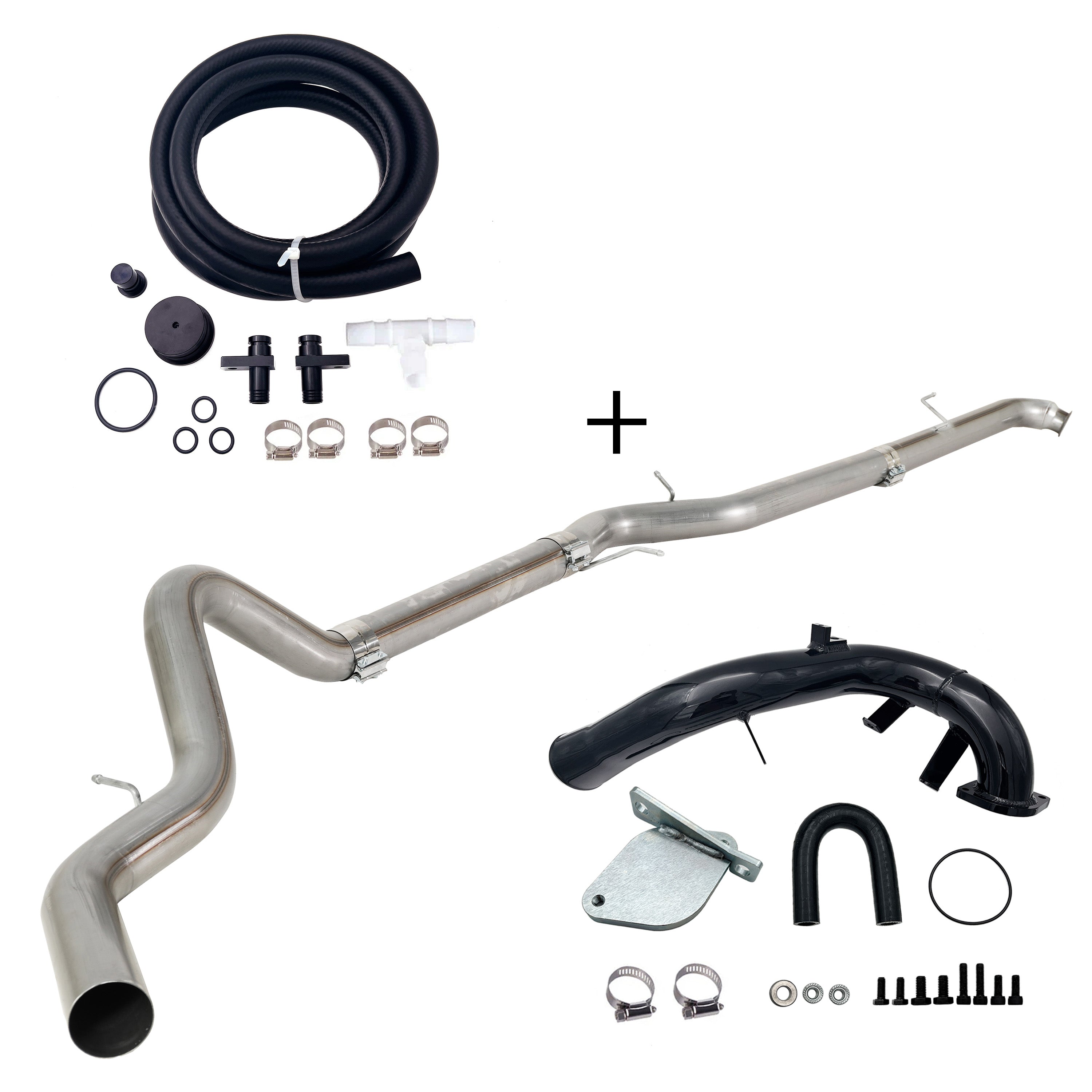 4"/5" DPF Dp-back | EGR Delete | 2007-2010 GM/Chevy Duramax LMM 6.6L