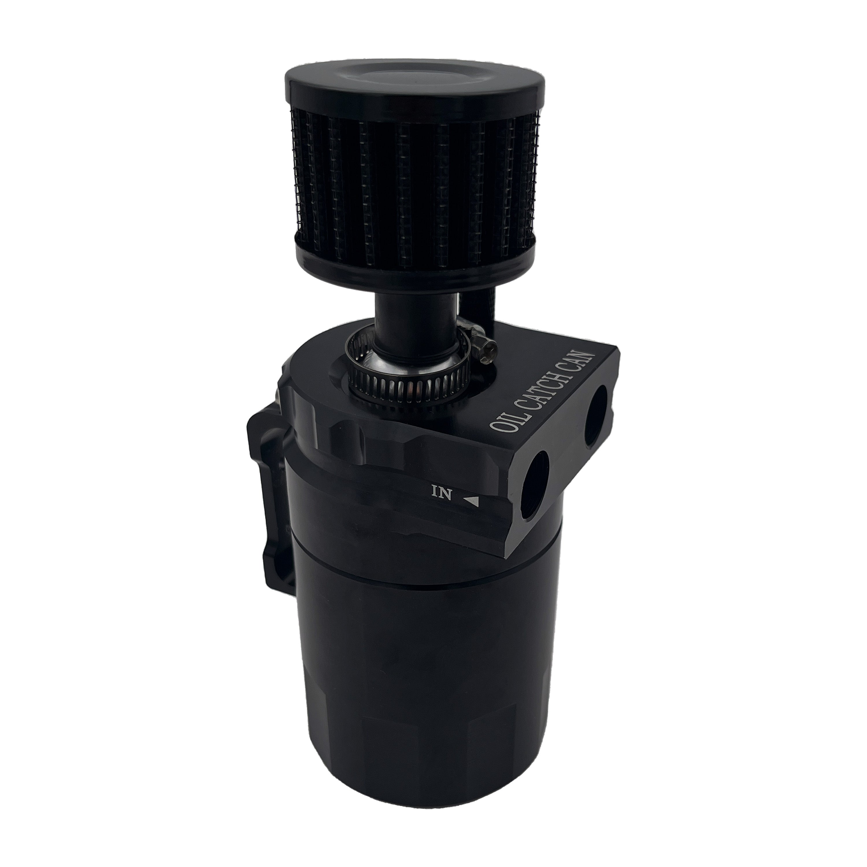 Breather Can Tank | Filter Cylinder Aluminum Universal