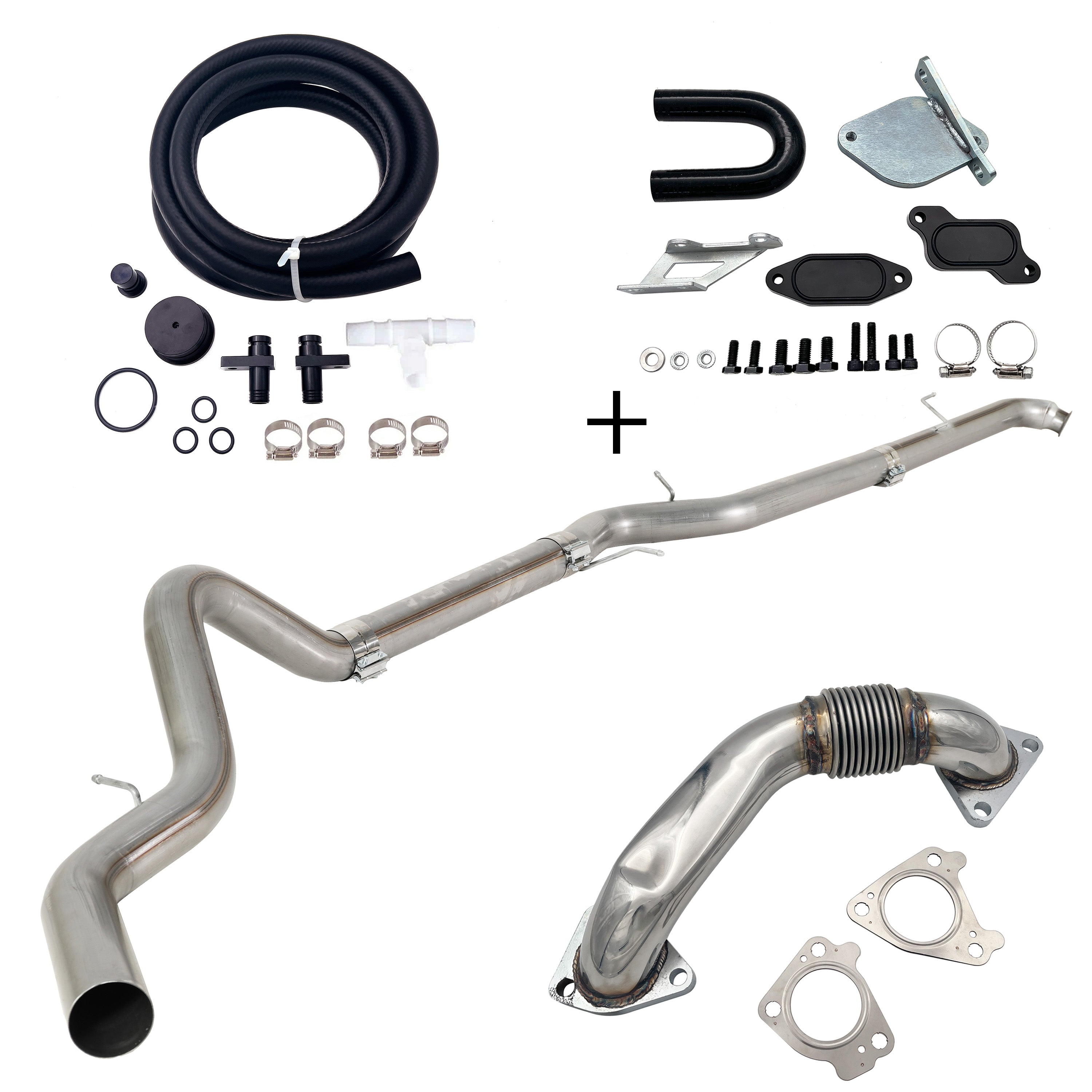 4"/5" DPF Dp-back | EGR Delete | 2007-2010 GM/Chevy Duramax LMM 6.6L