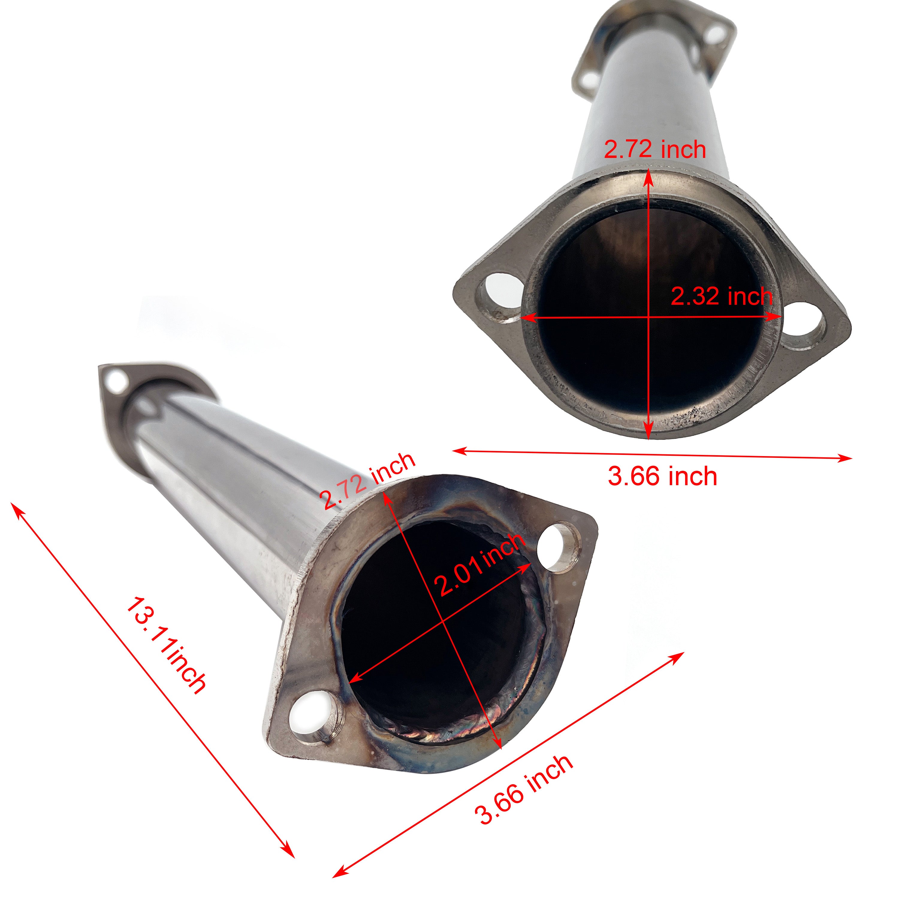 EGR Delete Kit | Exhaust Up/Y-Pipe | 2003-2007 Ford Powerstroke 6.0L