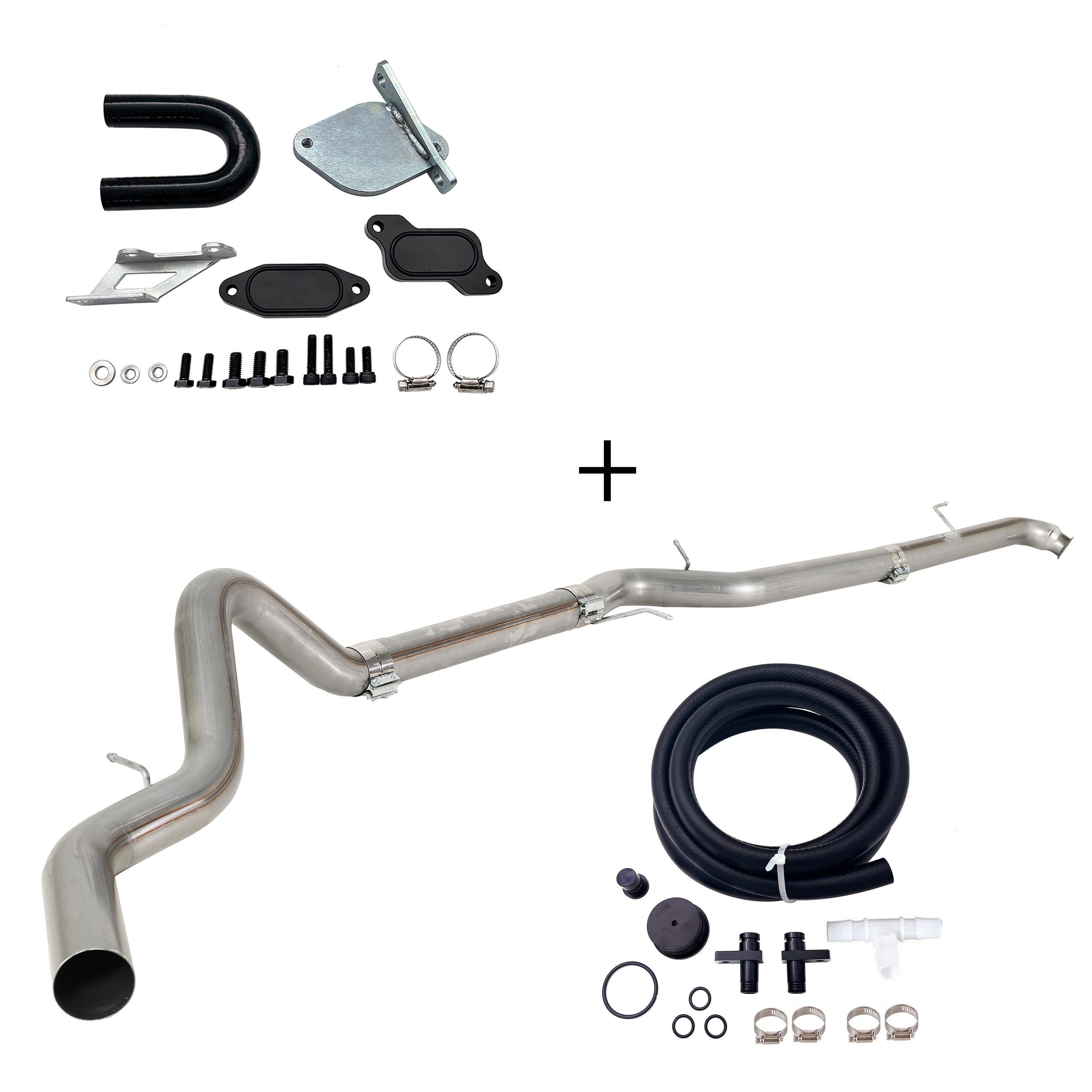 4"/5" DPF Dp-back | EGR Delete | 2007-2010 GM/Chevy Duramax LMM 6.6L