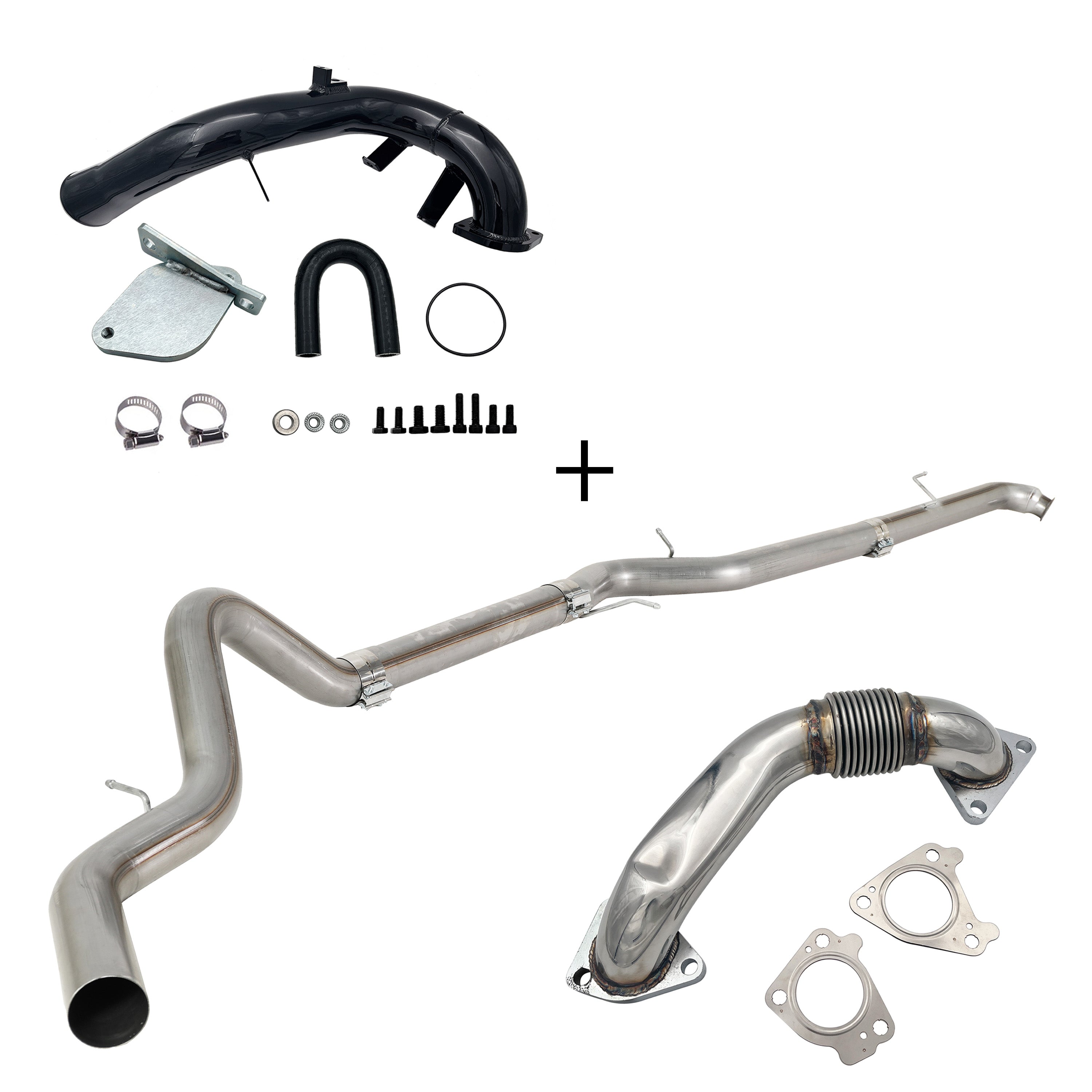 4"/5" DPF Dp-back | EGR Delete | 2007-2010 GM/Chevy Duramax LMM 6.6L