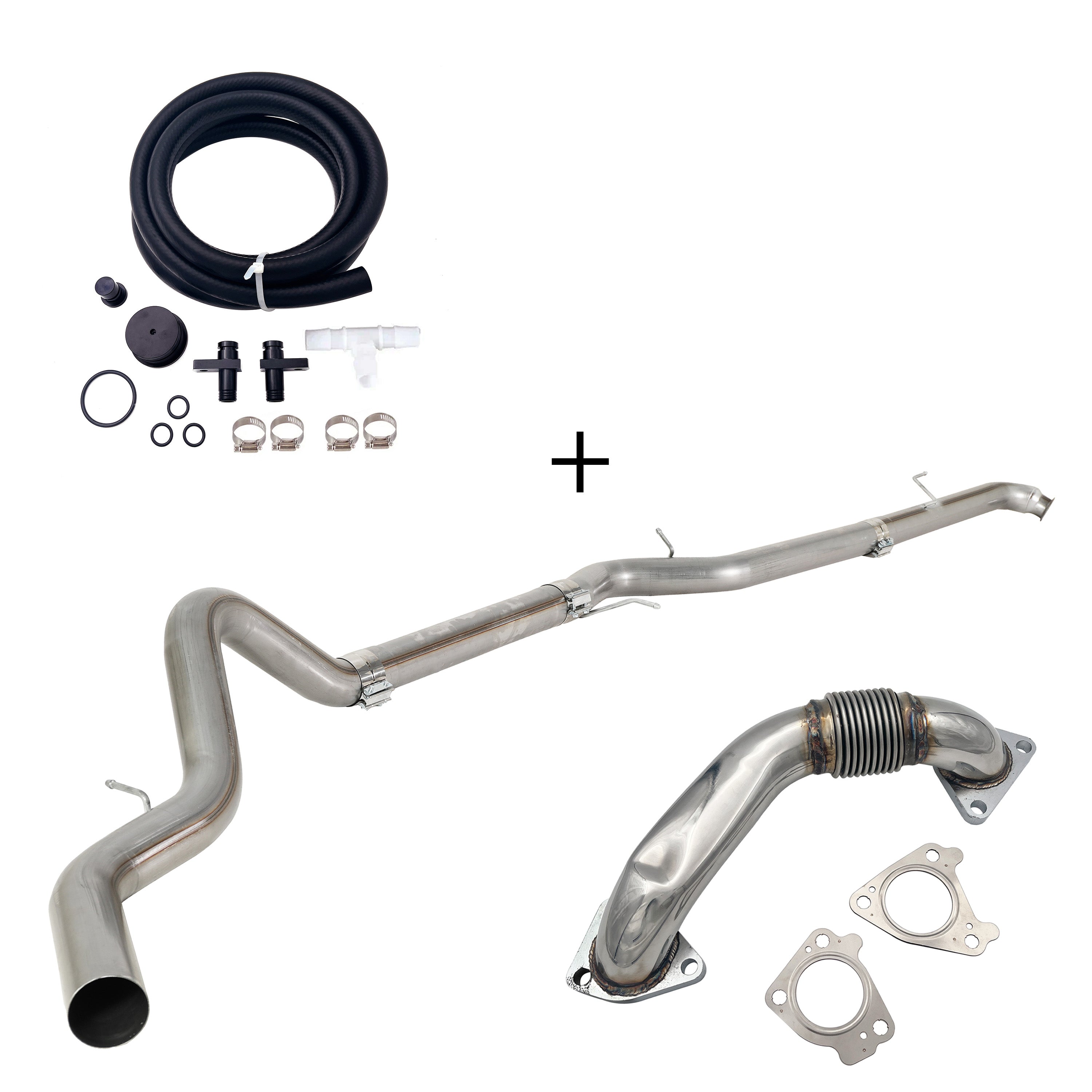 4"/5" DPF Dp-back | EGR Delete | 2007-2010 GM/Chevy Duramax LMM 6.6L
