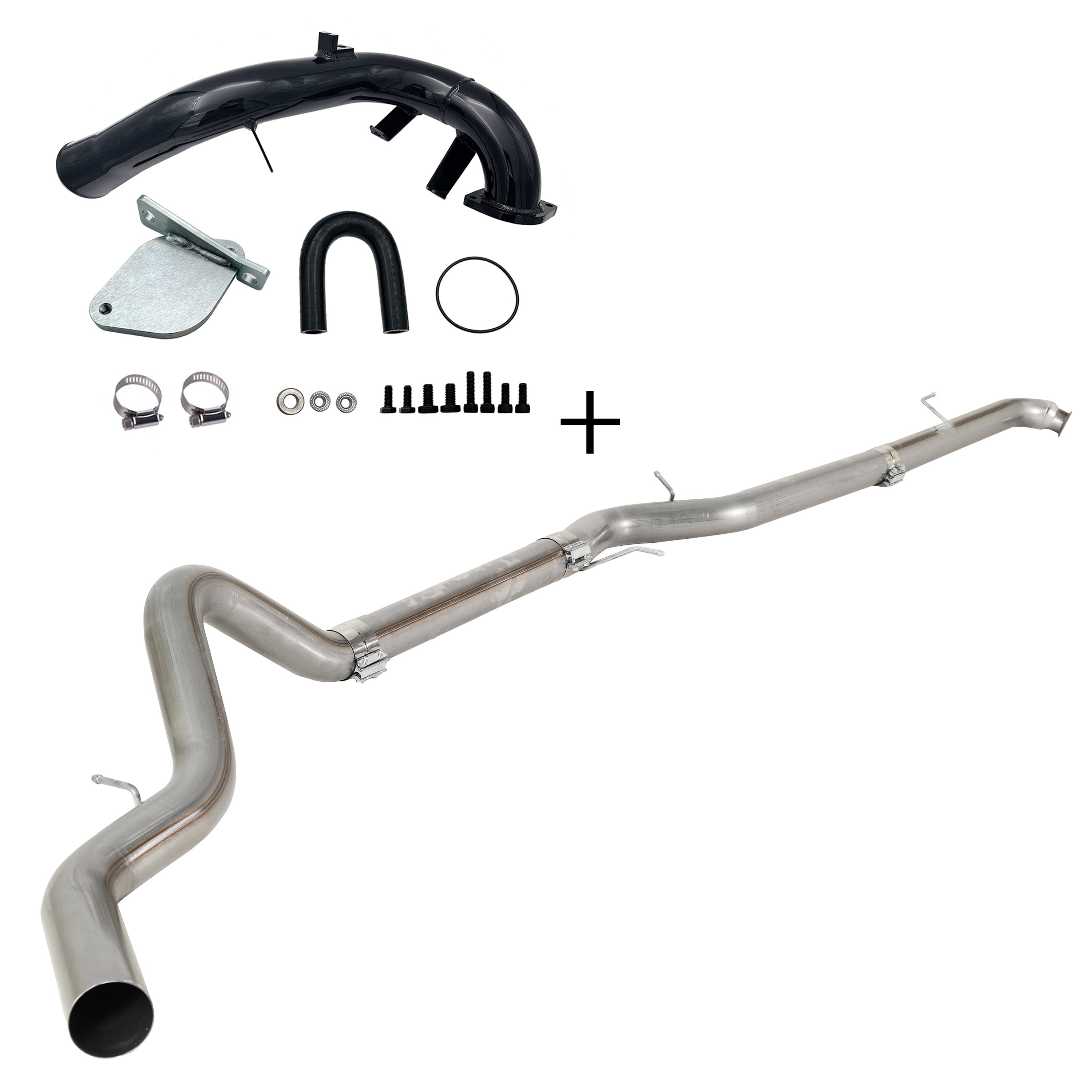 4"/5" DPF Dp-back | EGR Delete | 2007-2010 GM/Chevy Duramax LMM 6.6L