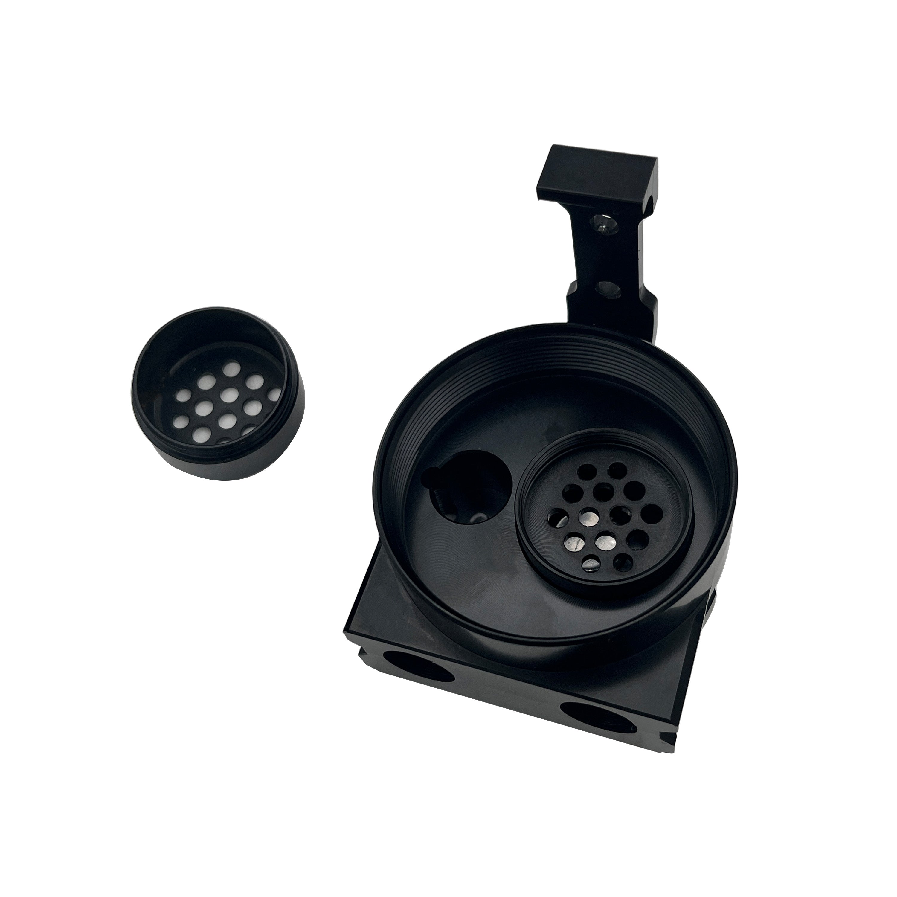 Breather Can Tank | Filter Cylinder Aluminum Universal