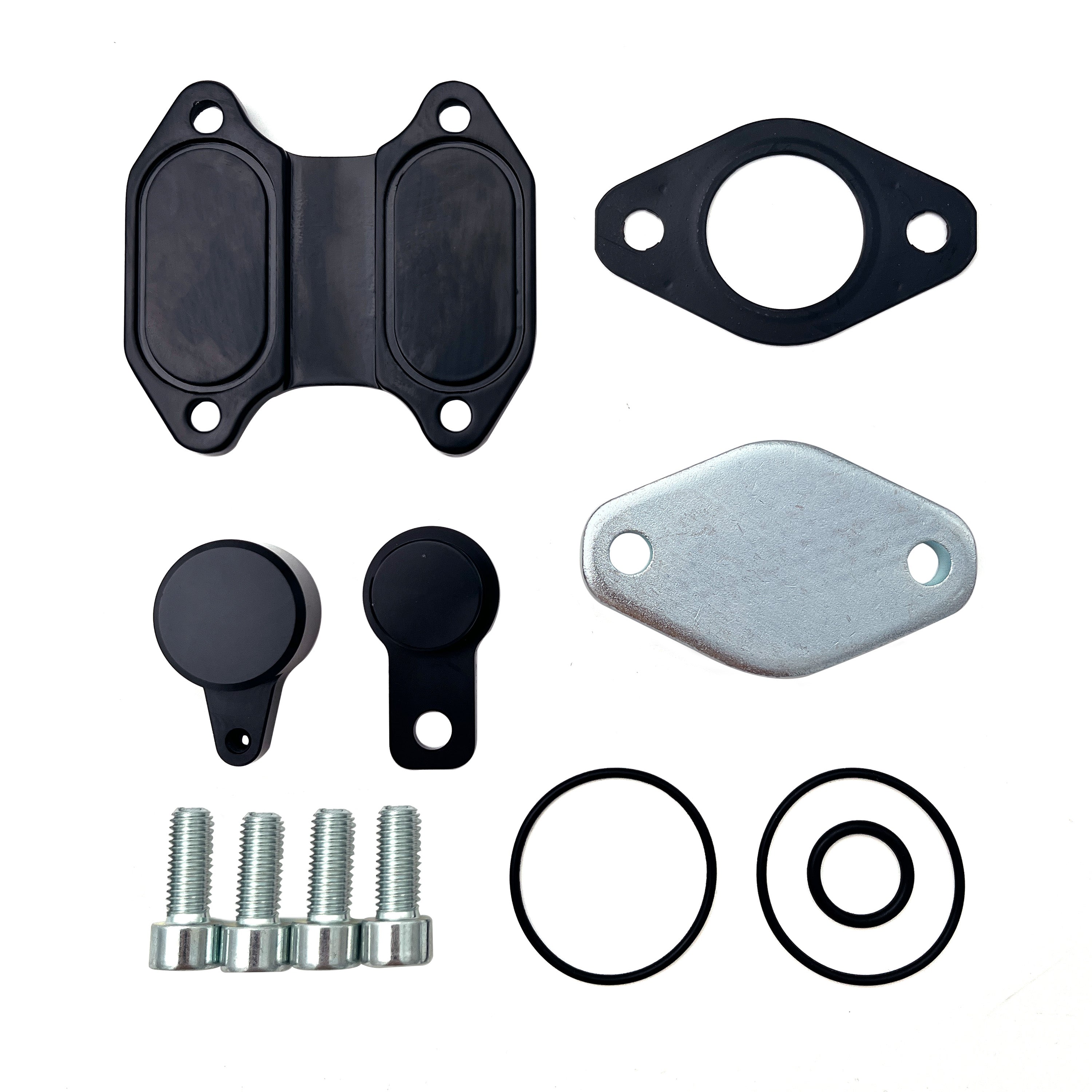 Full Delete Kit 4" DPF/DEF/EGR | 2013-2019 Ram Cummins 6.7L Cab & Chassis