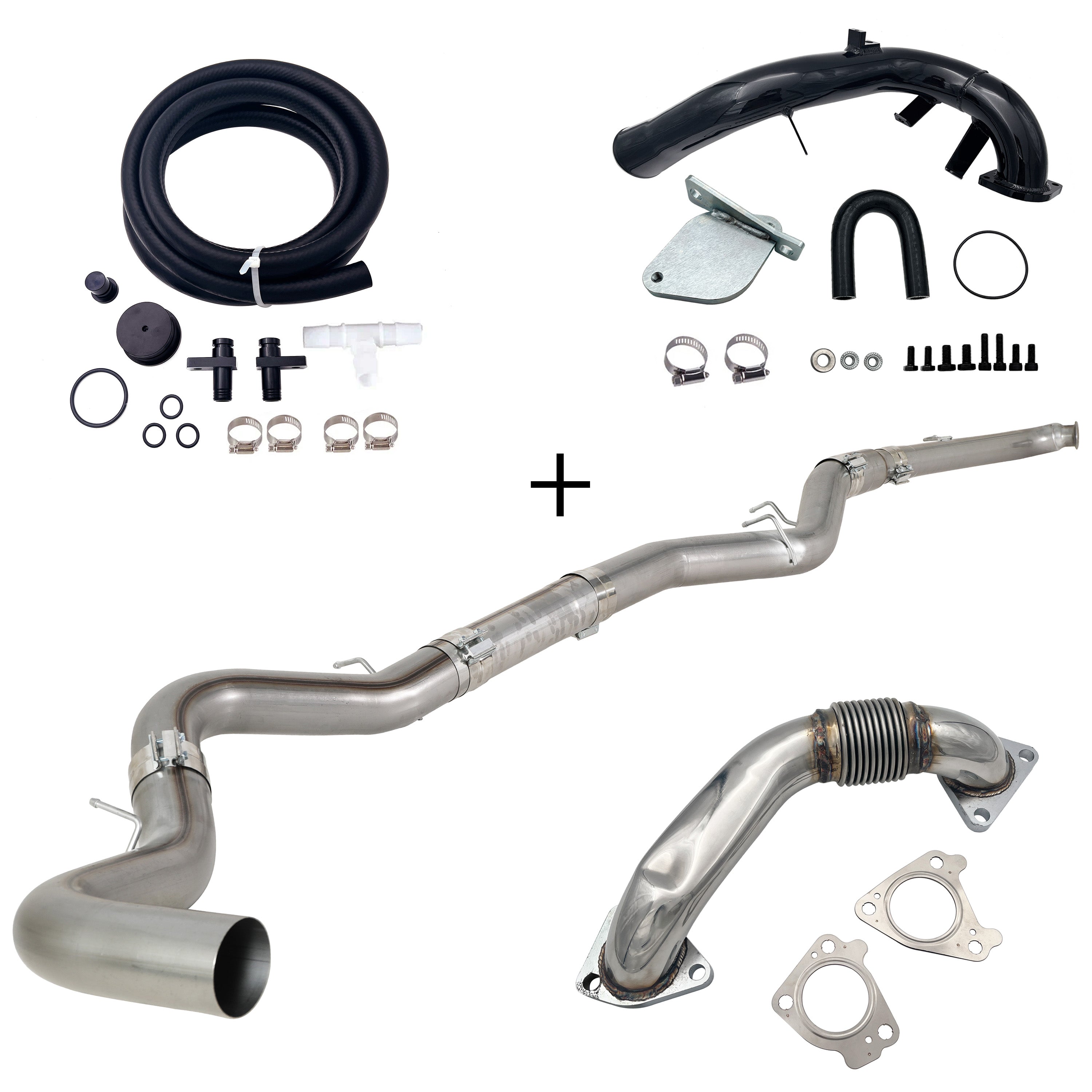 4"/5" DPF Dp-back | EGR Delete | 2007-2010 GM/Chevy Duramax LMM 6.6L
