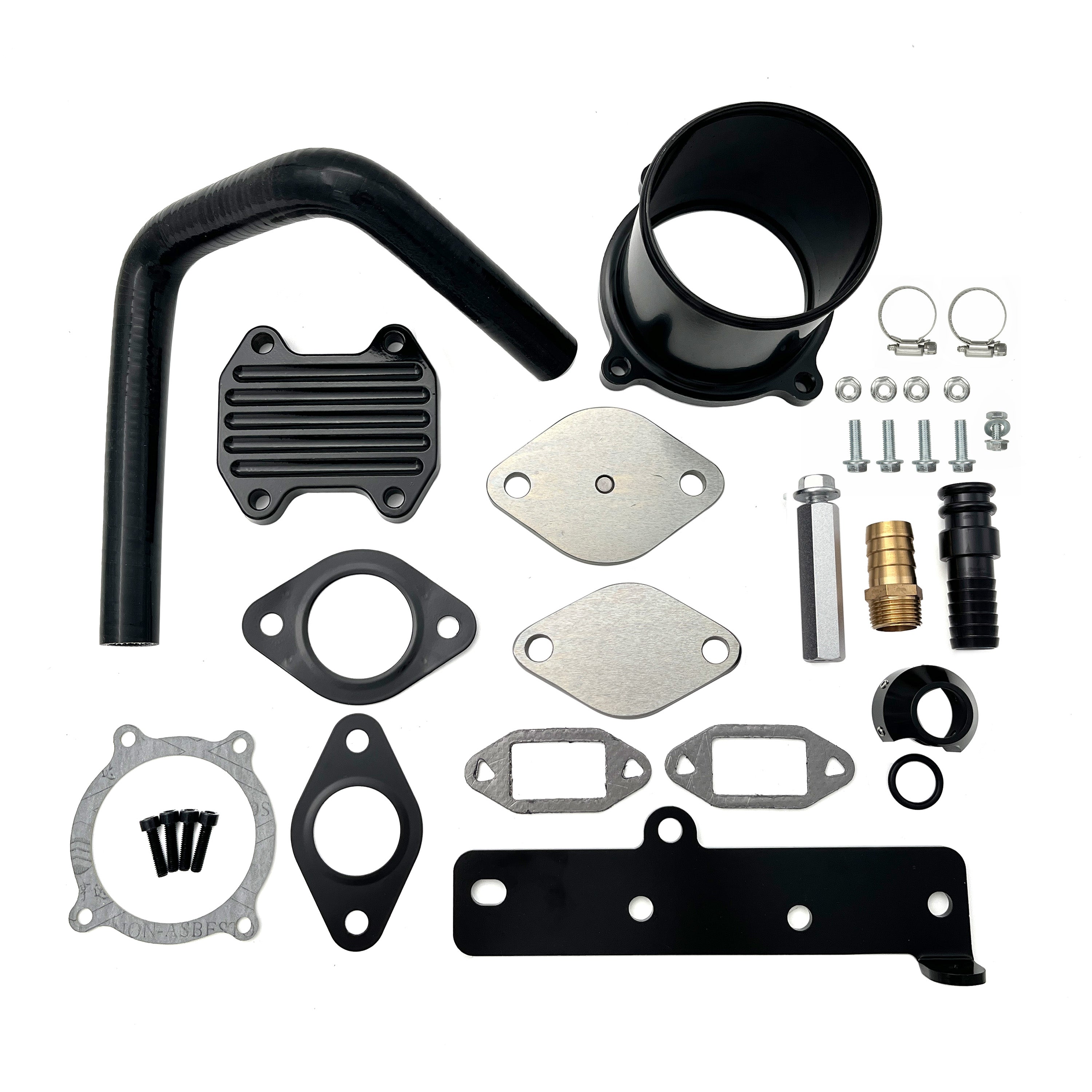 4" DPF/EGR Delete Kit | 2013-2018 Ram Cummins 6.7L