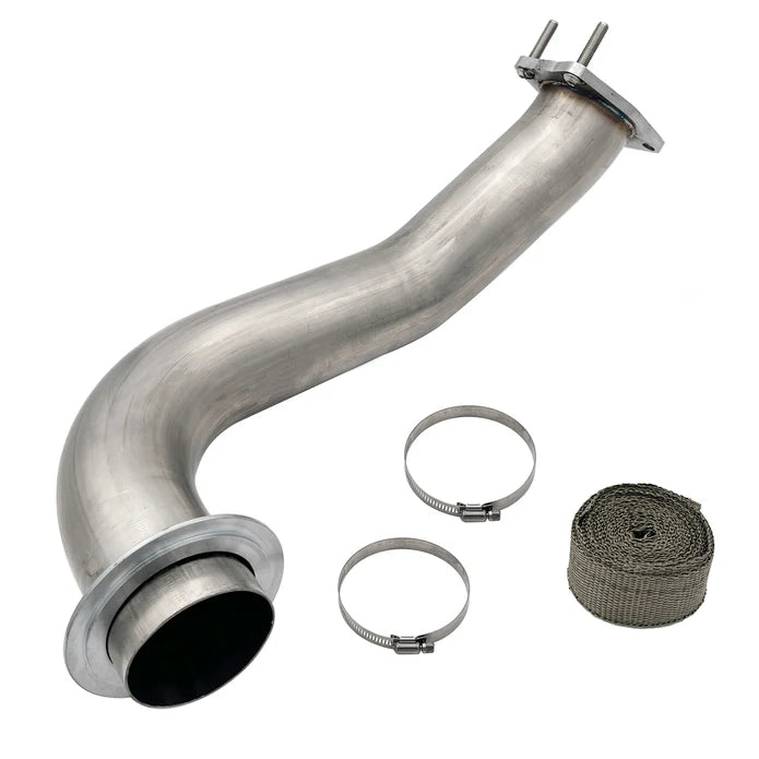 3.5" Downpipe | 4" DPF pipe | EGR Delete | 2017-2019 GM/Chevy Duramax L5P 6.6L