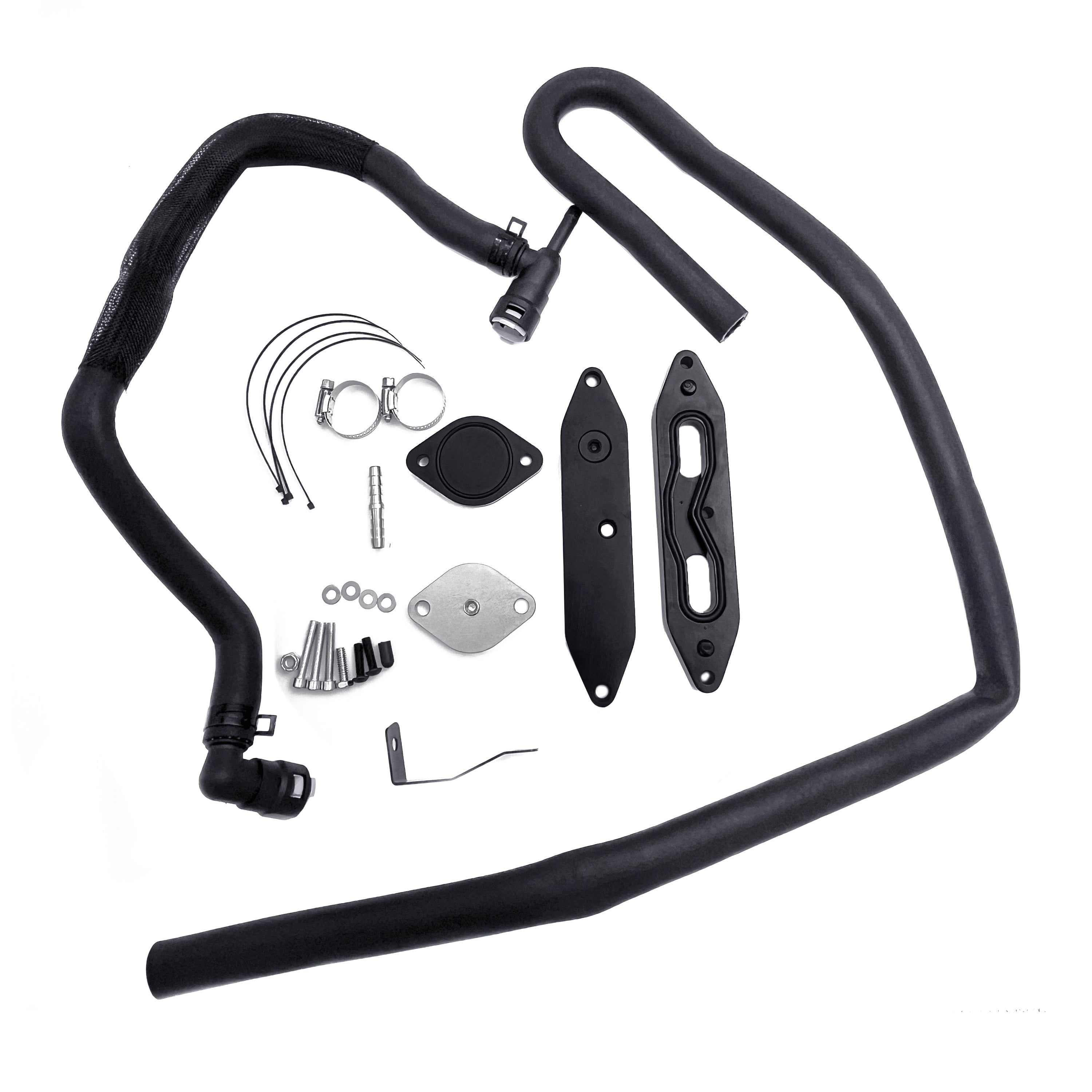 4" DPF Delete Pipe/EGR Delete | 2011-2023 Ford Powerstroke 6.7L