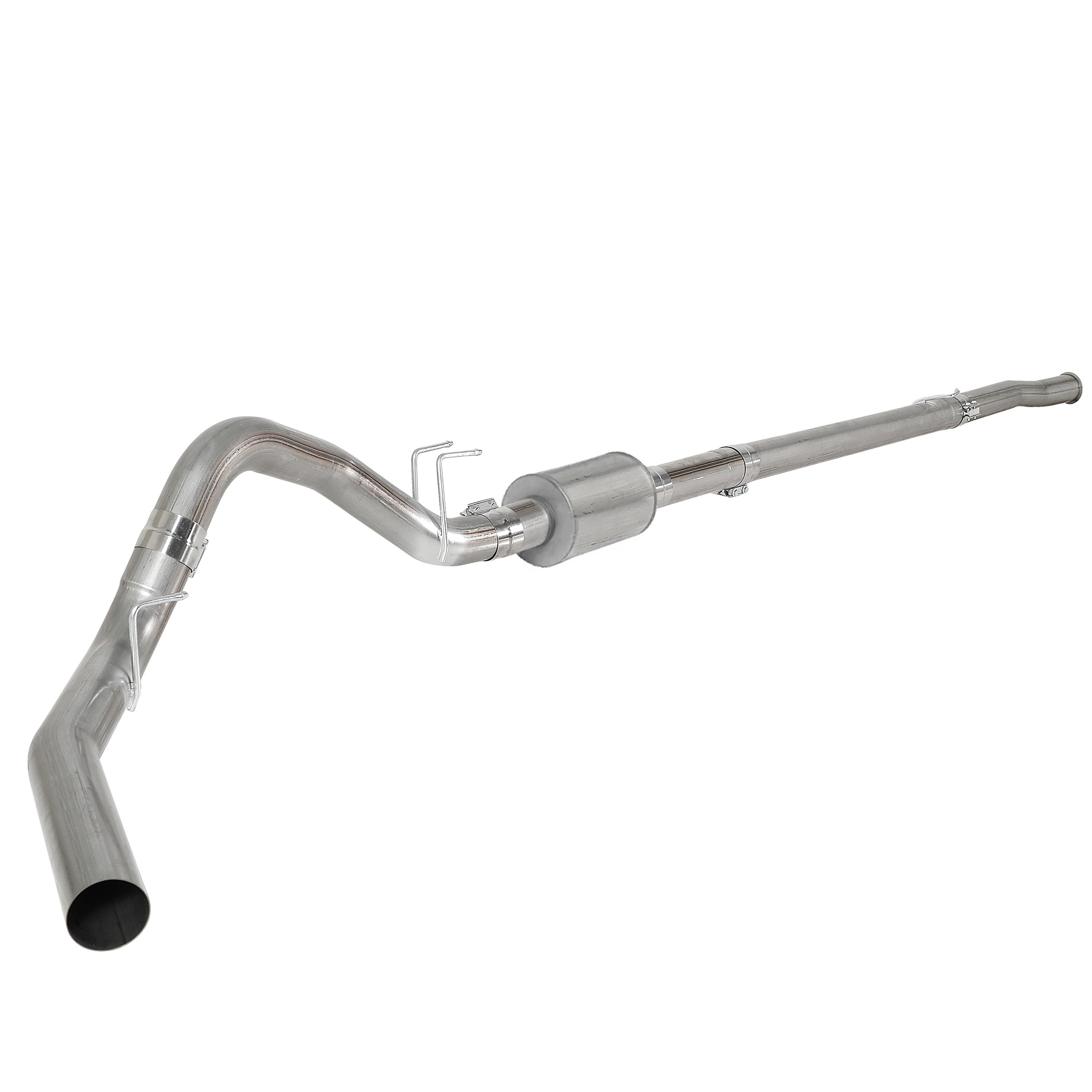 4" DPF Delete Pipe | 2011-2022 Ford Powerstroke 6.7L
