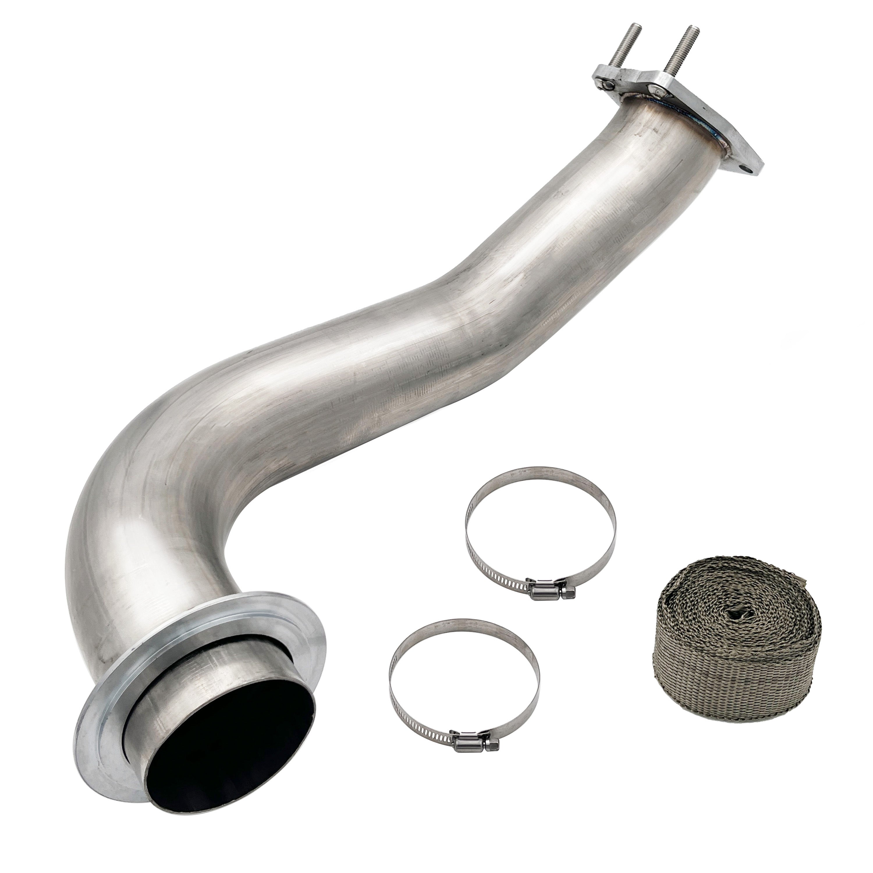 3.5" Downpipe | 4" DPF Pipe | EGR Delete | 2017-2019 GM/Chevy Duramax L5P 6.6L