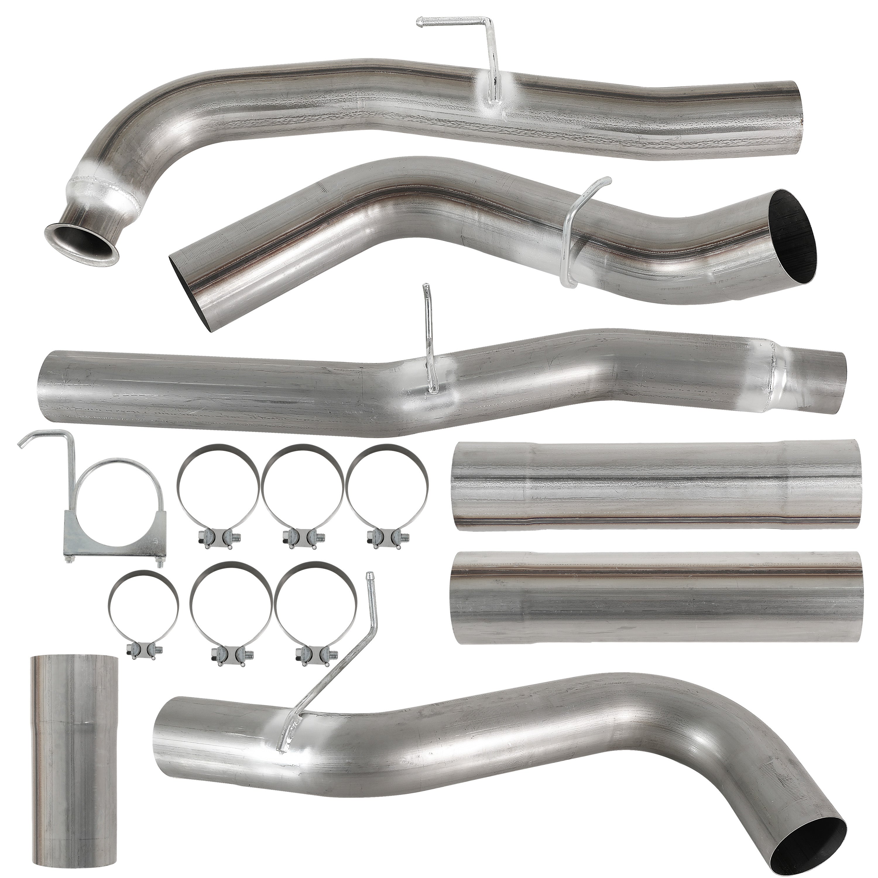 Full Delete Kit 5" DPF/CCV/DEF/EGR | 2011-2015 GM/Chevy Duramax LML 6.6L