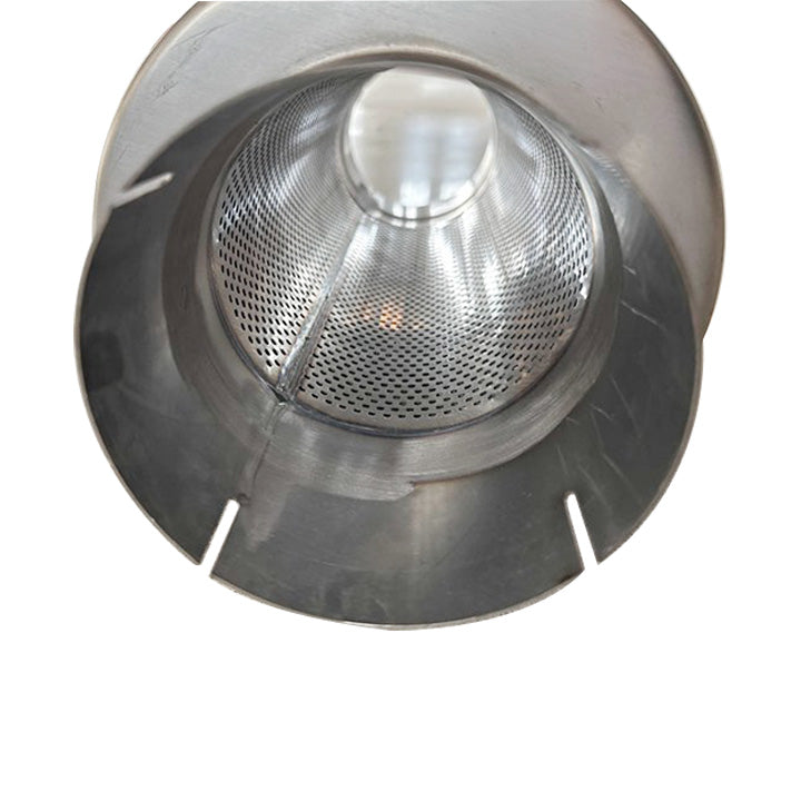 5" DPF Delete Pipe (With Muffler) | 2011-2022 Ford Powerstroke 6.7L