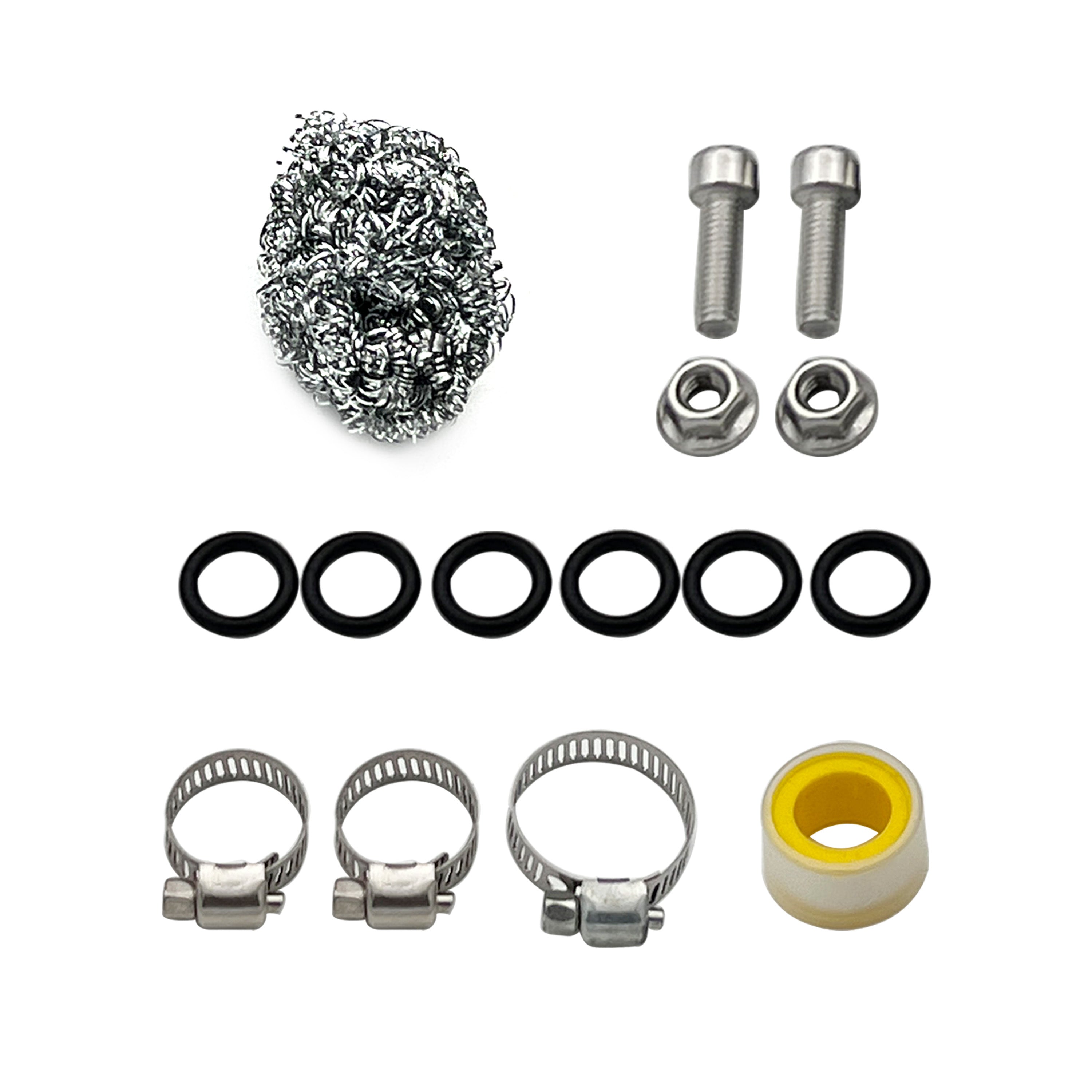 Breather Can Tank | Filter Cylinder Aluminum Universal