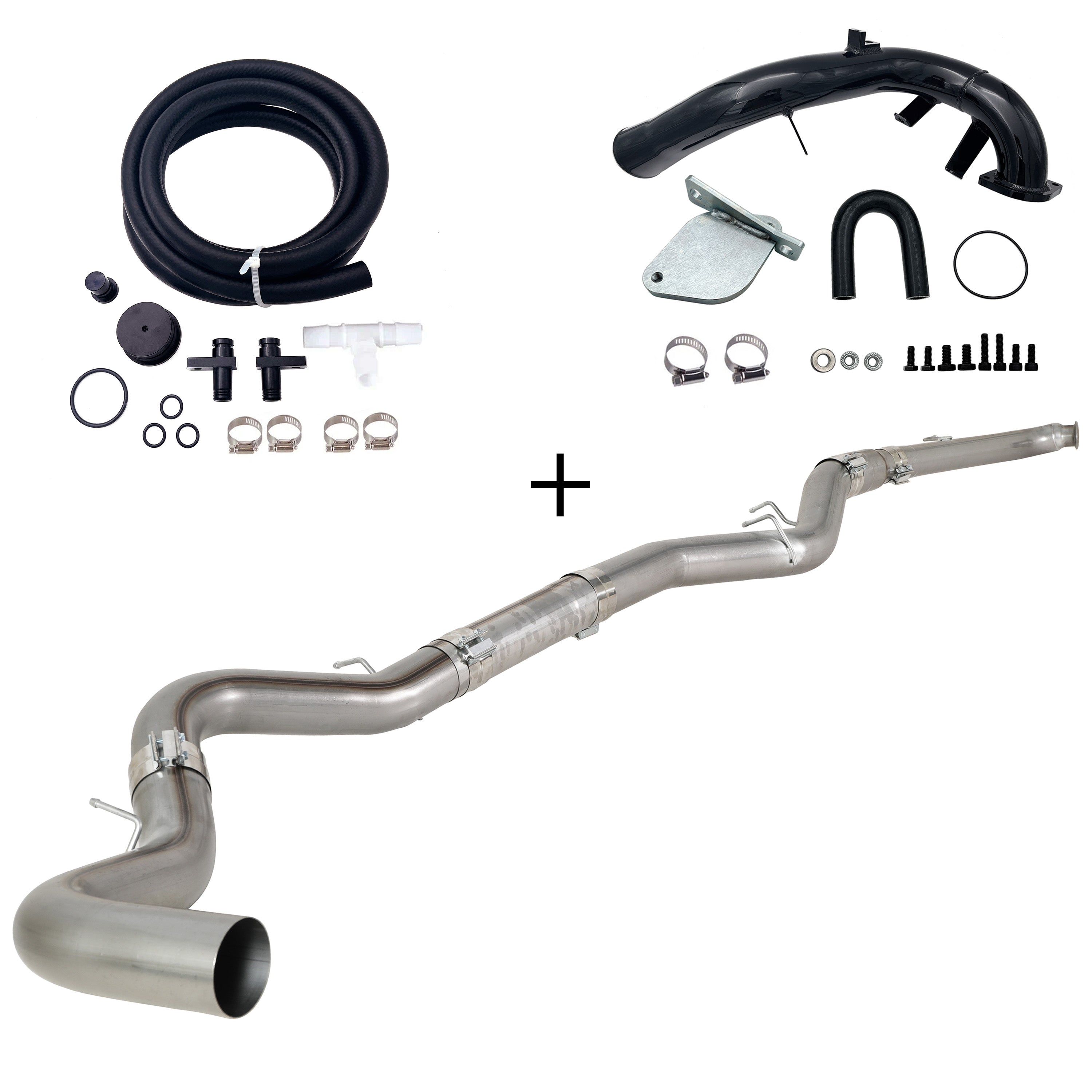 4"/5" DPF Dp-back | EGR Delete | 2007-2010 GM/Chevy Duramax LMM 6.6L