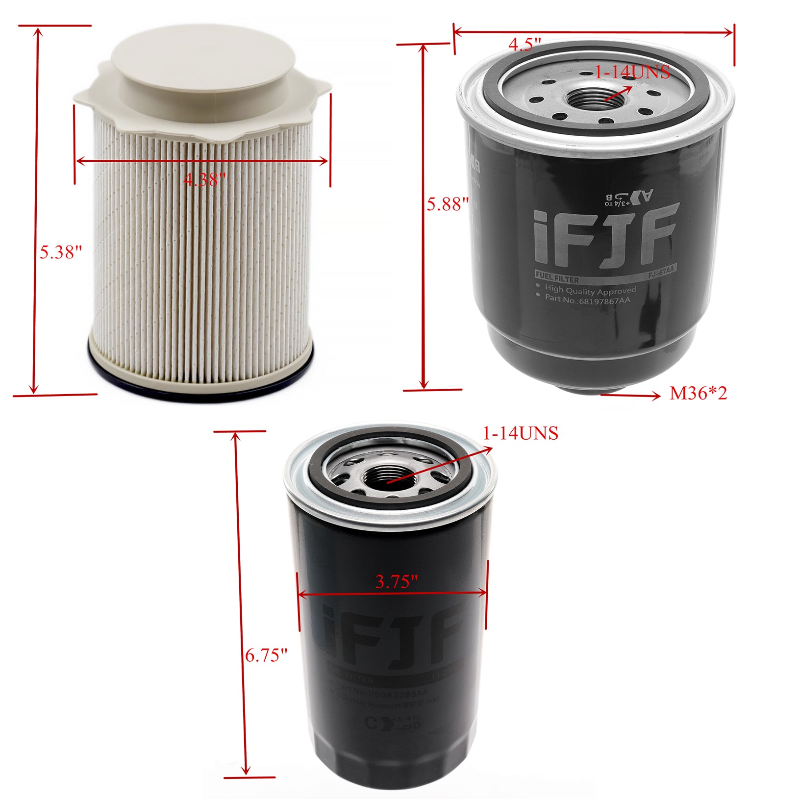 Filter Kit | 2013-2018 Dodge Ram 2500-5500 6.7L
