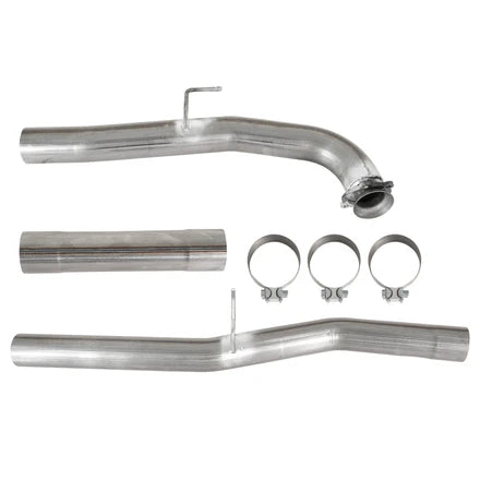 3.5" Downpipe | 4" DPF Pipe | EGR Delete | 2020-2023 GM/Chevy Duramax L5P 6.6L