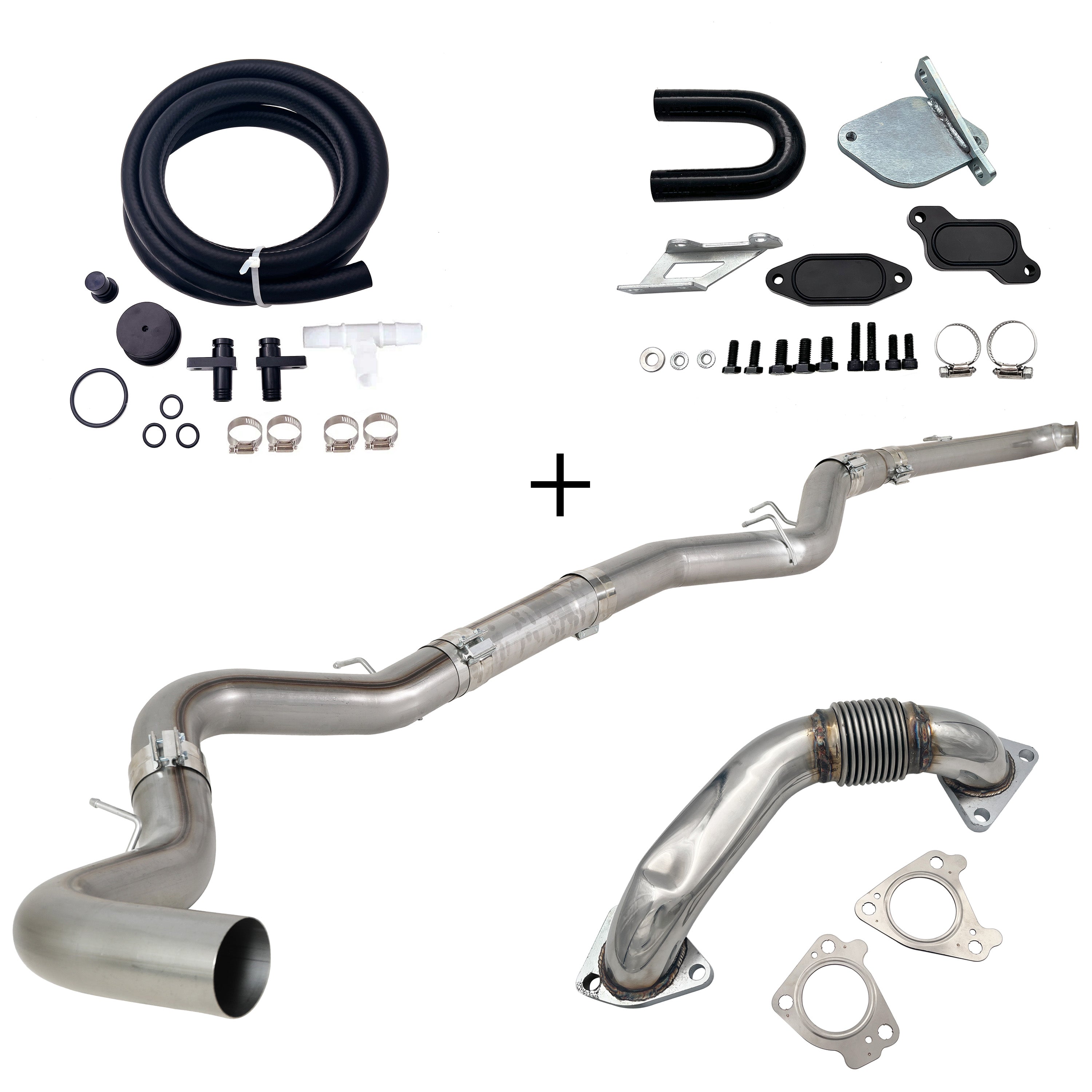 4"/5" DPF Dp-back | EGR Delete | 2007-2010 GM/Chevy Duramax LMM 6.6L