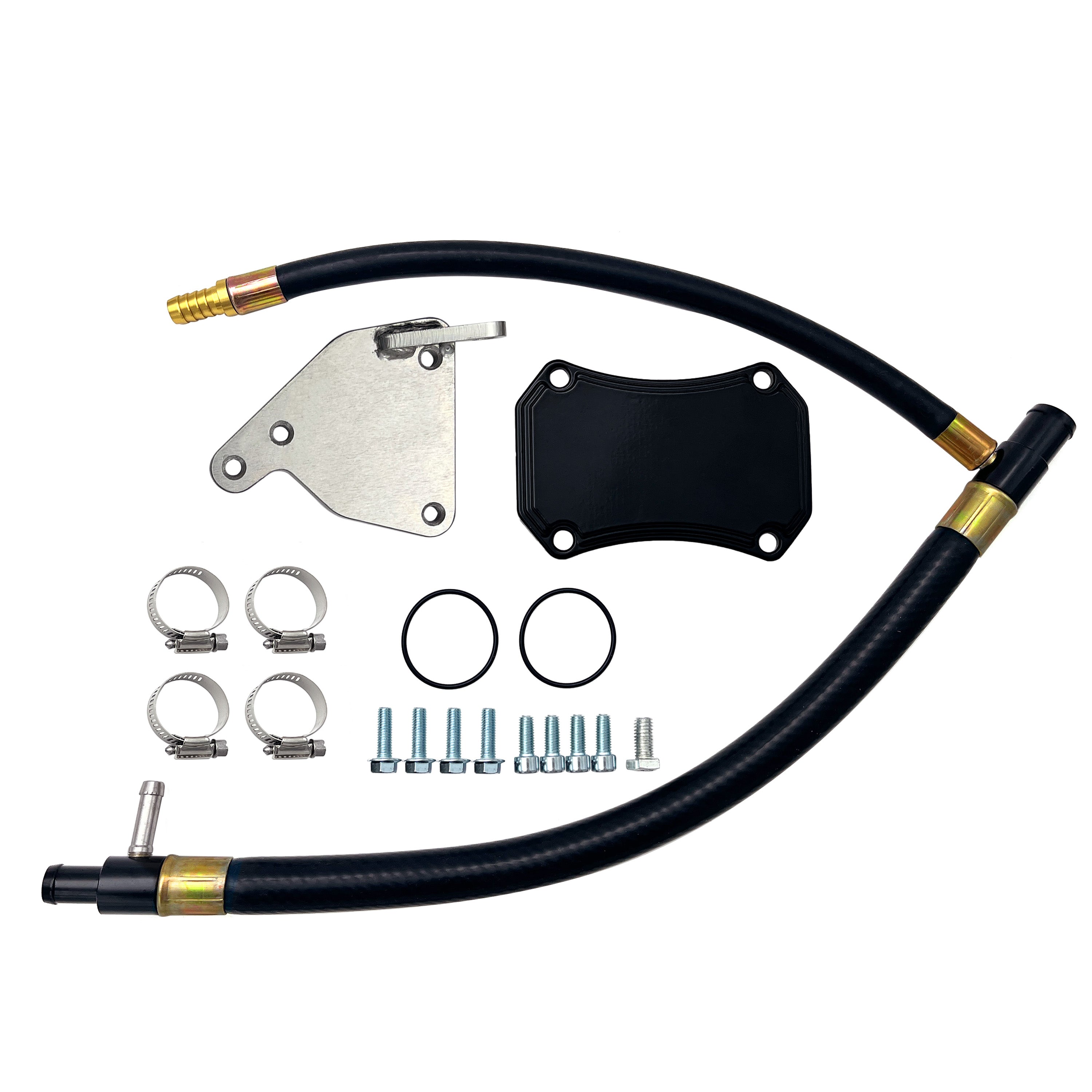 5" DPF/CCV/EGR Delete Kit | 2011-2015 GM/Chevy Duramax LML 6.6L