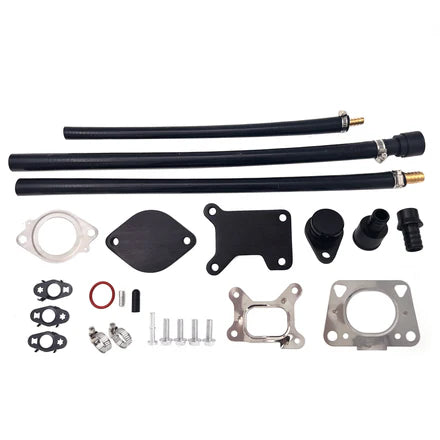 3.5" Downpipe | 4" DPF Pipe | EGR Delete | 2020-2023 GM/Chevy Duramax L5P 6.6L
