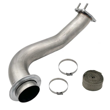 3.5" Downpipe | 4" DPF Pipe | EGR Delete | 2020-2023 GM/Chevy Duramax L5P 6.6L