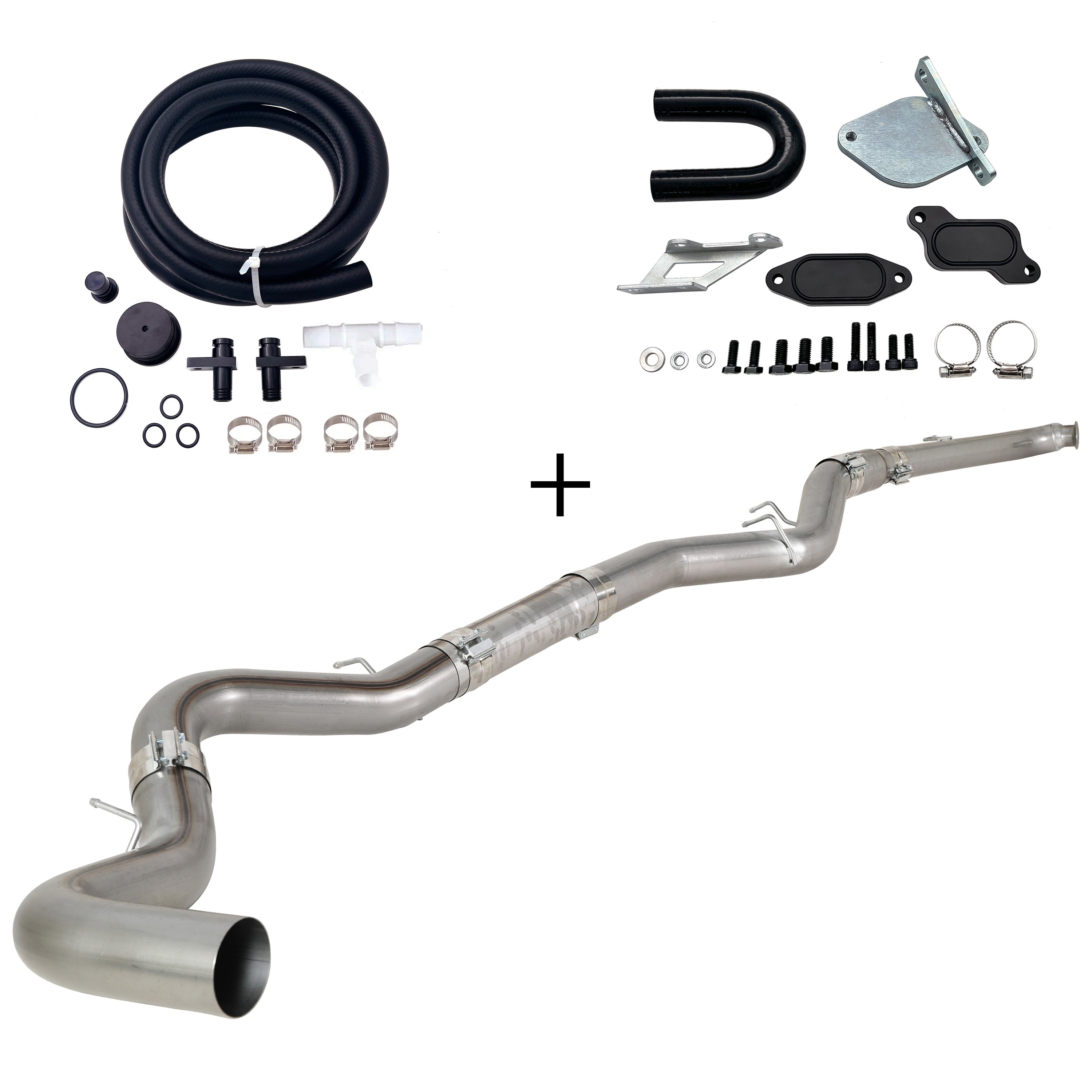 4"/5" DPF Dp-back | EGR Delete | 2007-2010 GM/Chevy Duramax LMM 6.6L