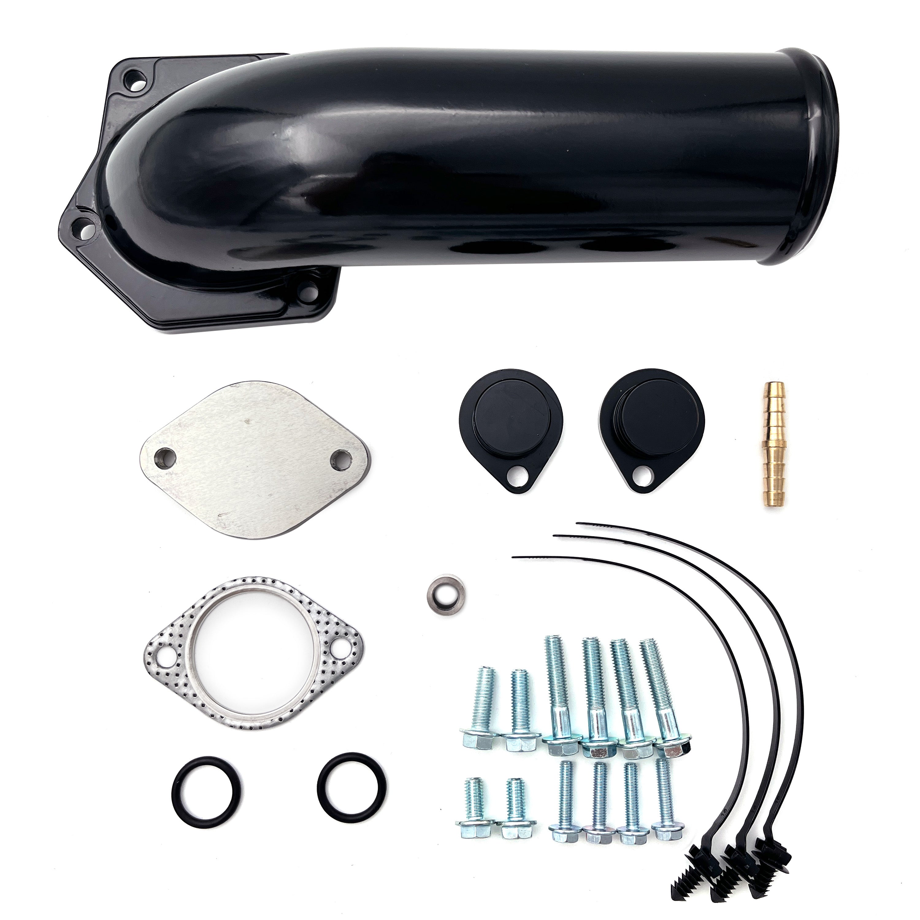 Full Delete Kit 4" DPF/DEF/EGR | 2008-2010 Ford Powerstroke 6.4L