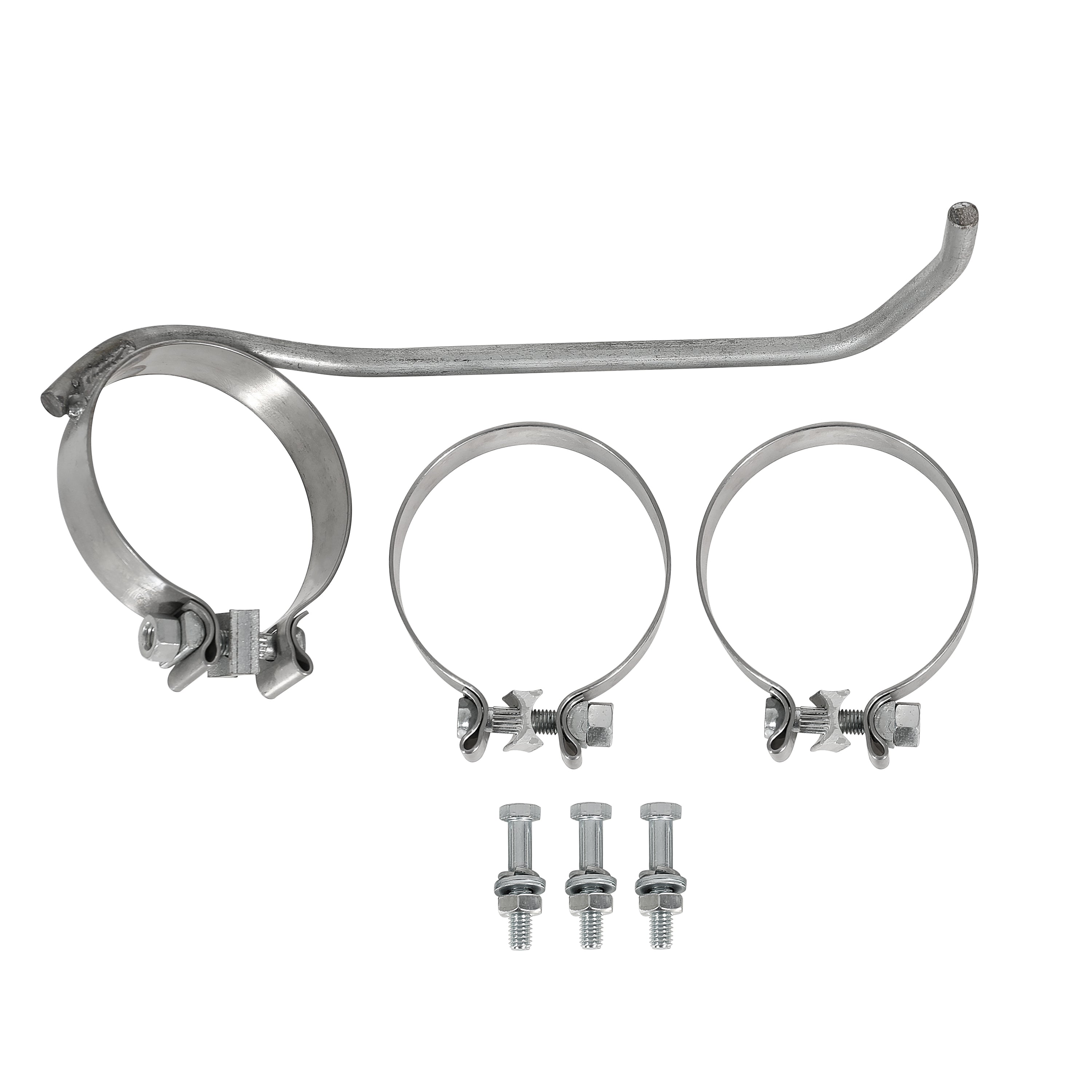 4" DPF Delete Pipe | 2013-2019 Ram Cummins 6.7L Cab & Chassis