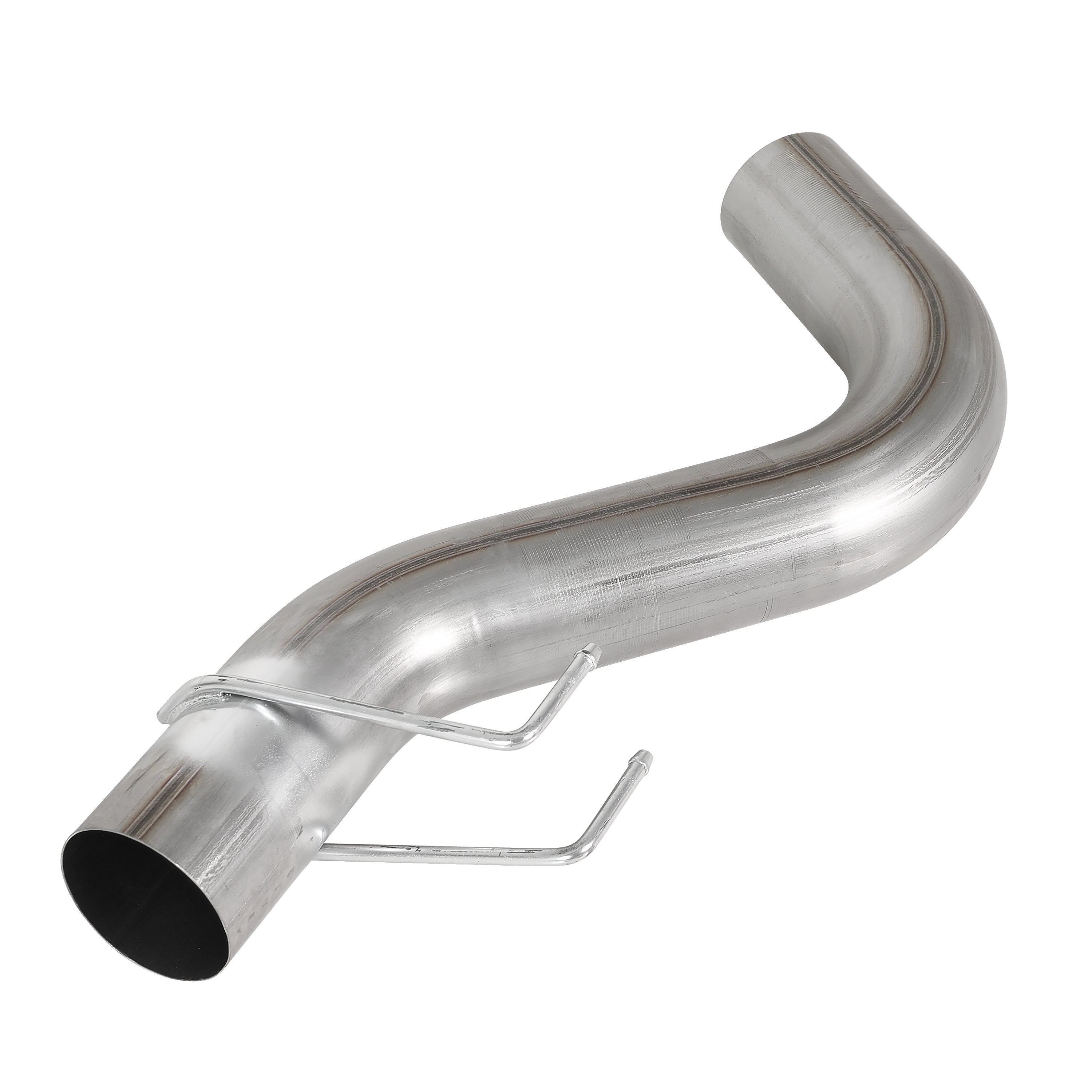 5" DPF Delete Pipe (With Muffler) | 2011-2022 Ford Powerstroke 6.7L