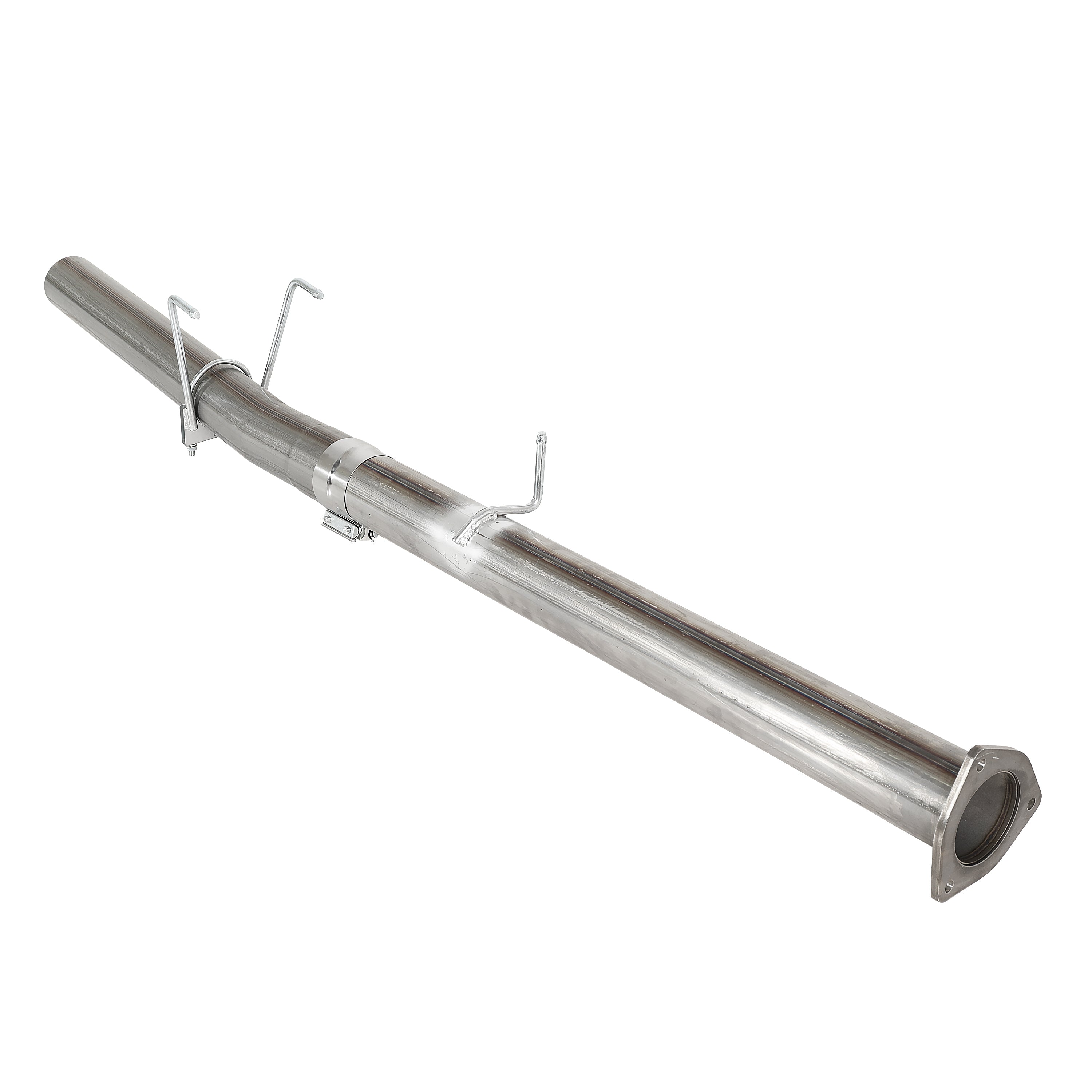 4" DPF Delete Pipe | 2013-2018 Ram Cummins 6.7L