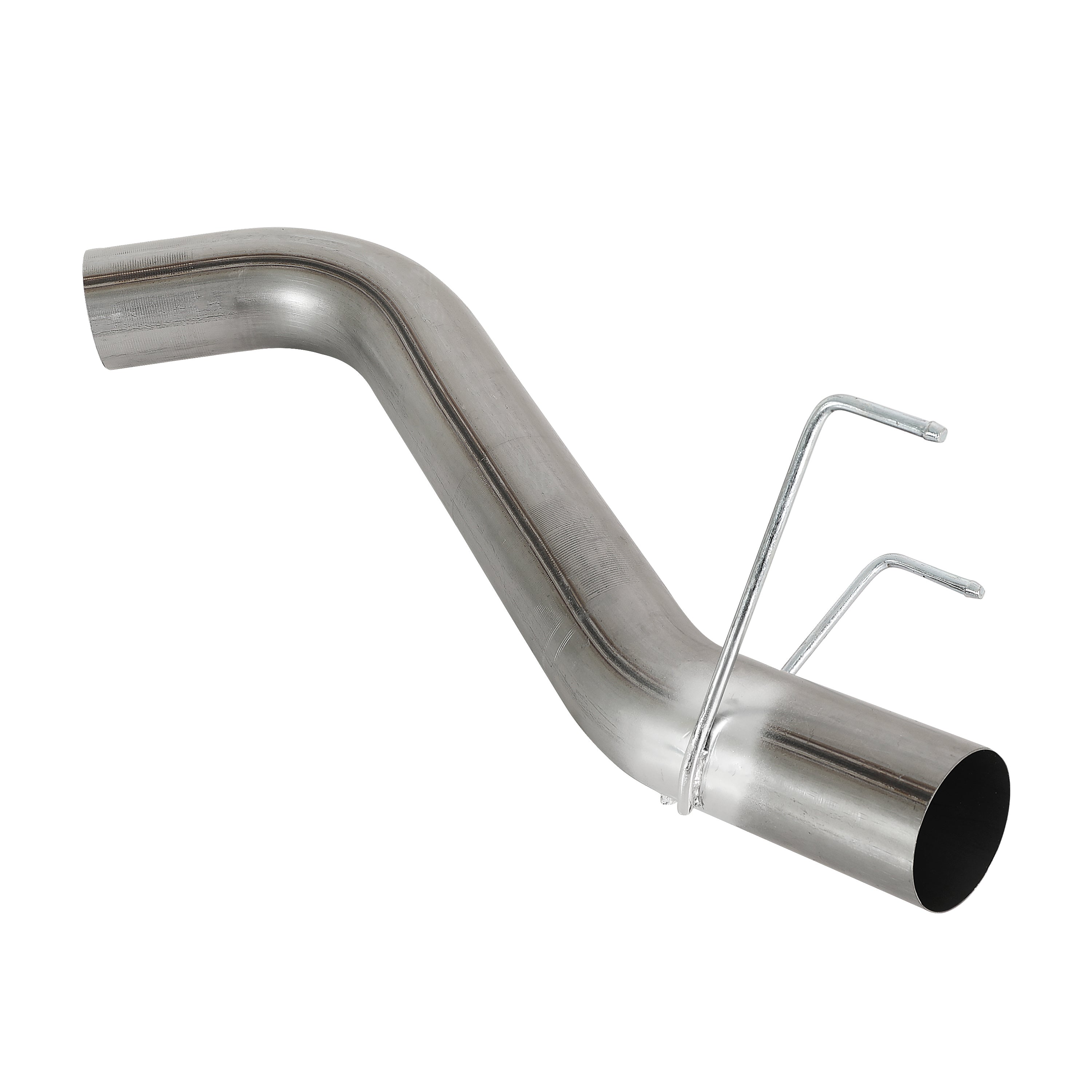 4"/5" DPF Delete Pipe (With Muffler) | 2019-2024 Ram Cummins 6.7L