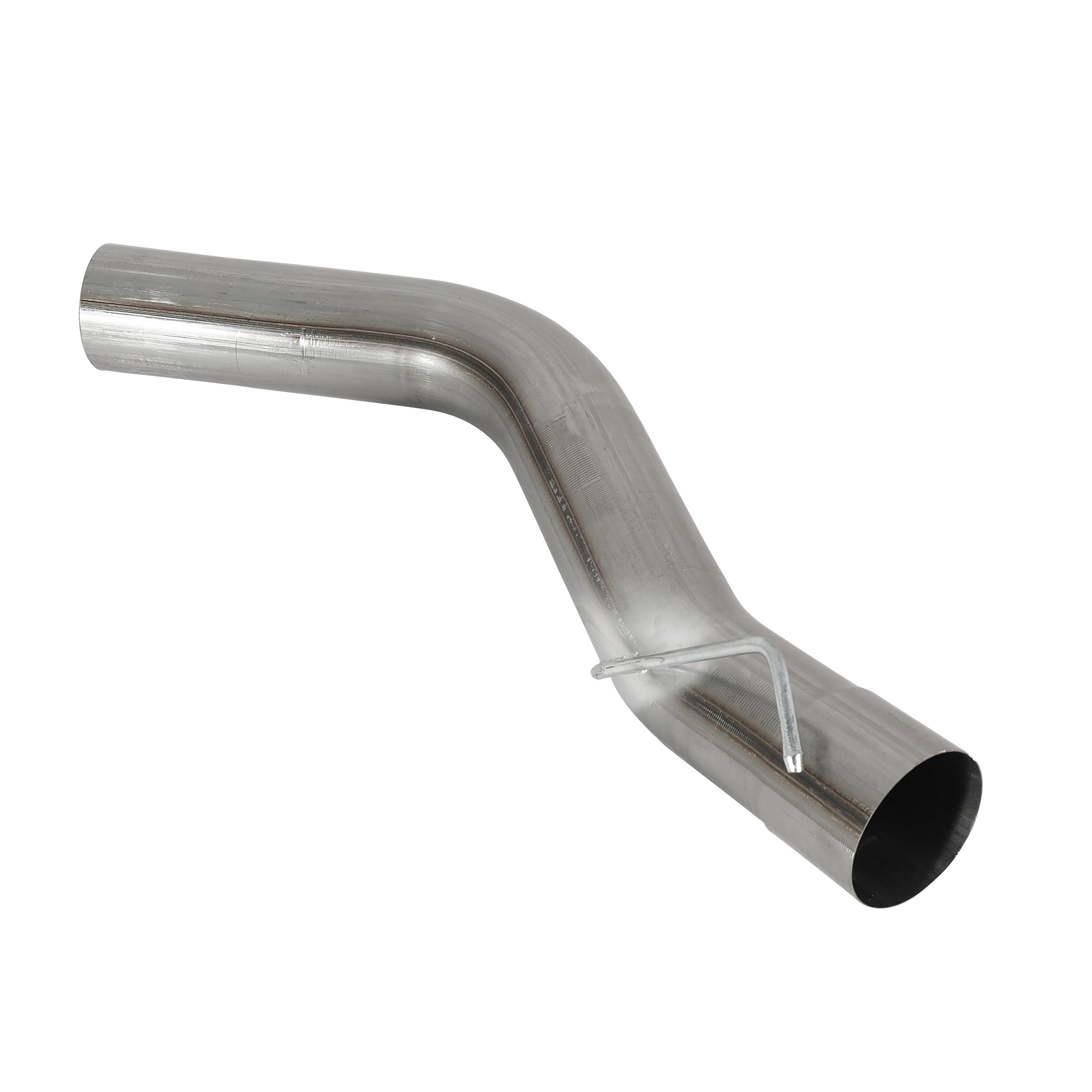 4"/5" DPF Delete Pipe (With Muffler) | 2019-2024 Ram Cummins 6.7L