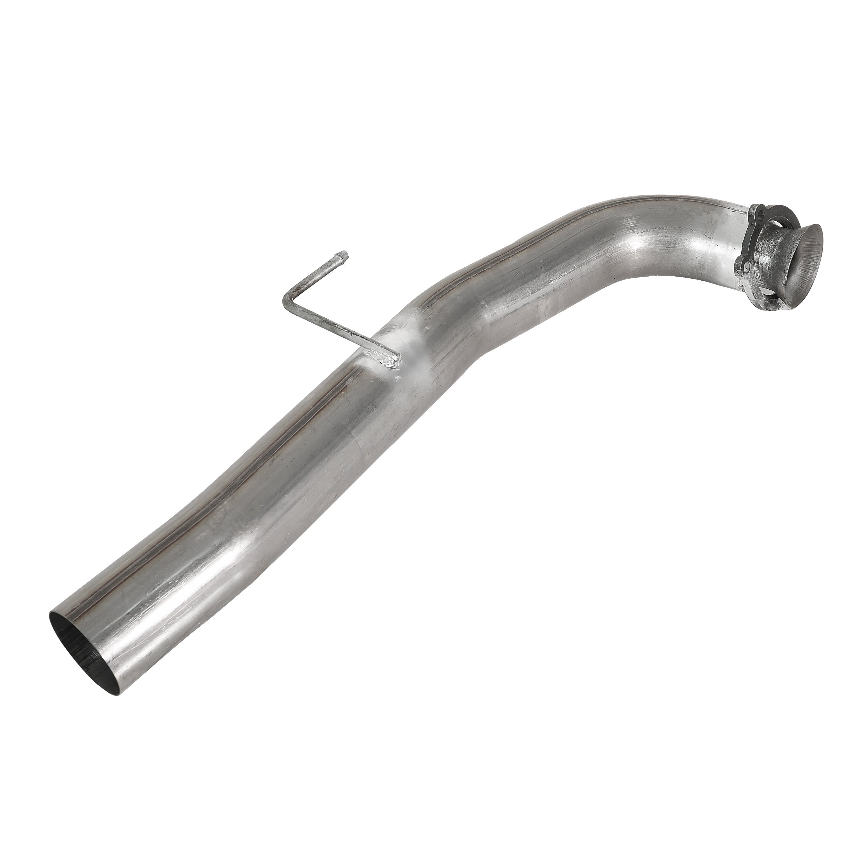 4" DPF & CAT Delete Pipe | 2017-2023 GM/Chevy Duramax 6.6L