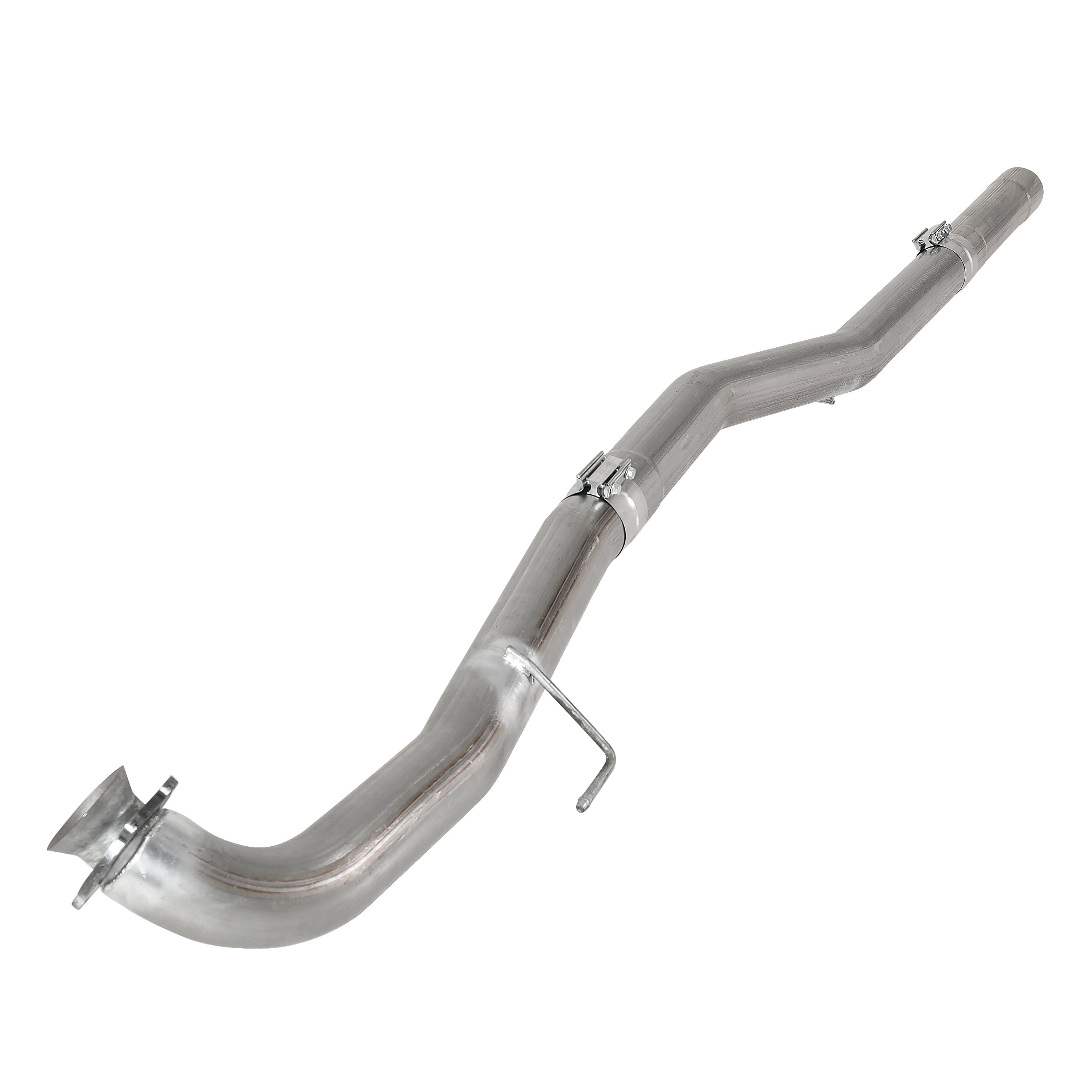 4" DPF & CAT Delete Pipe | 2017-2023 GM/Chevy Duramax 6.6L