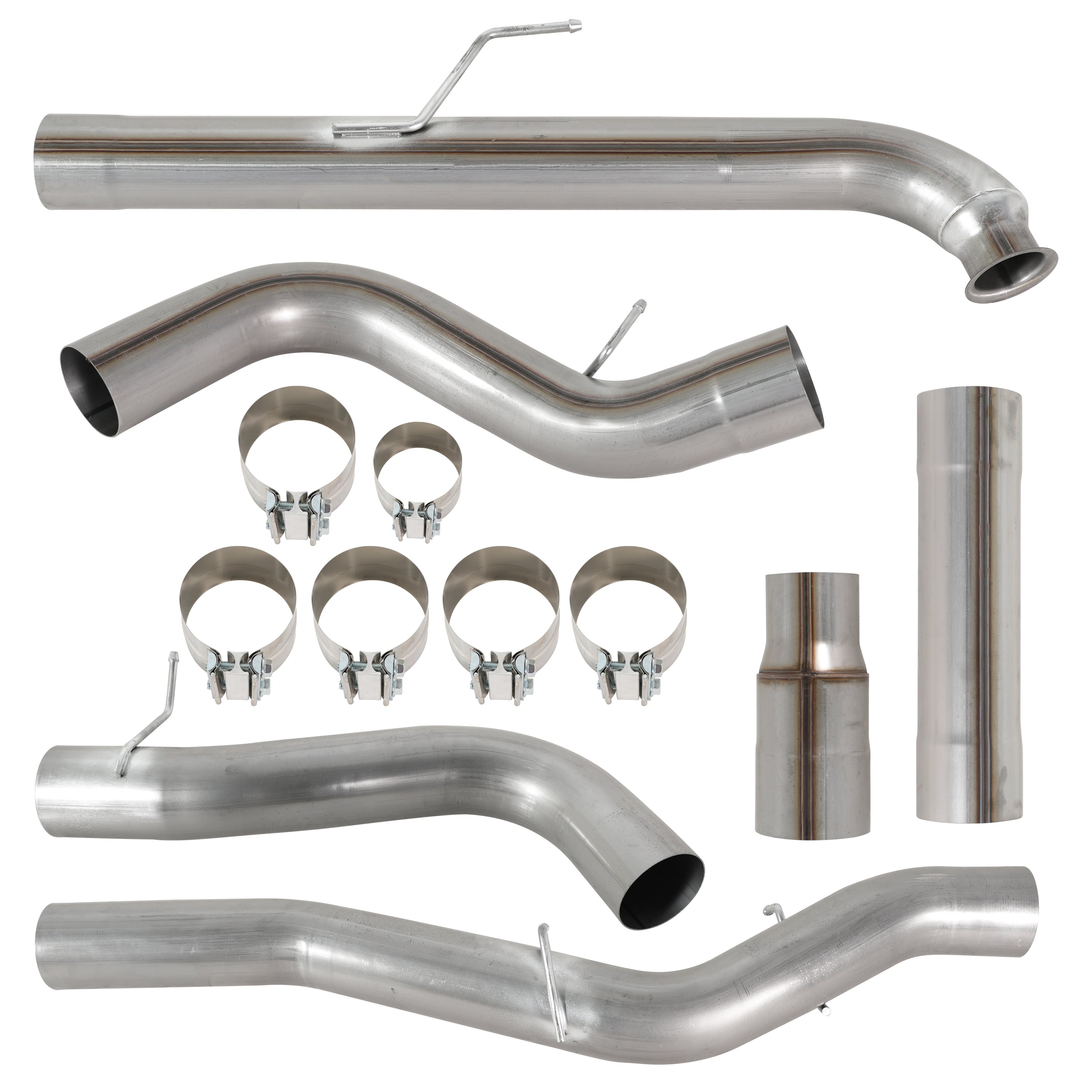 5" DPF Delete downpipe-back | 2007.5-2010 GM/Chevy Duramax LMM 6.6L