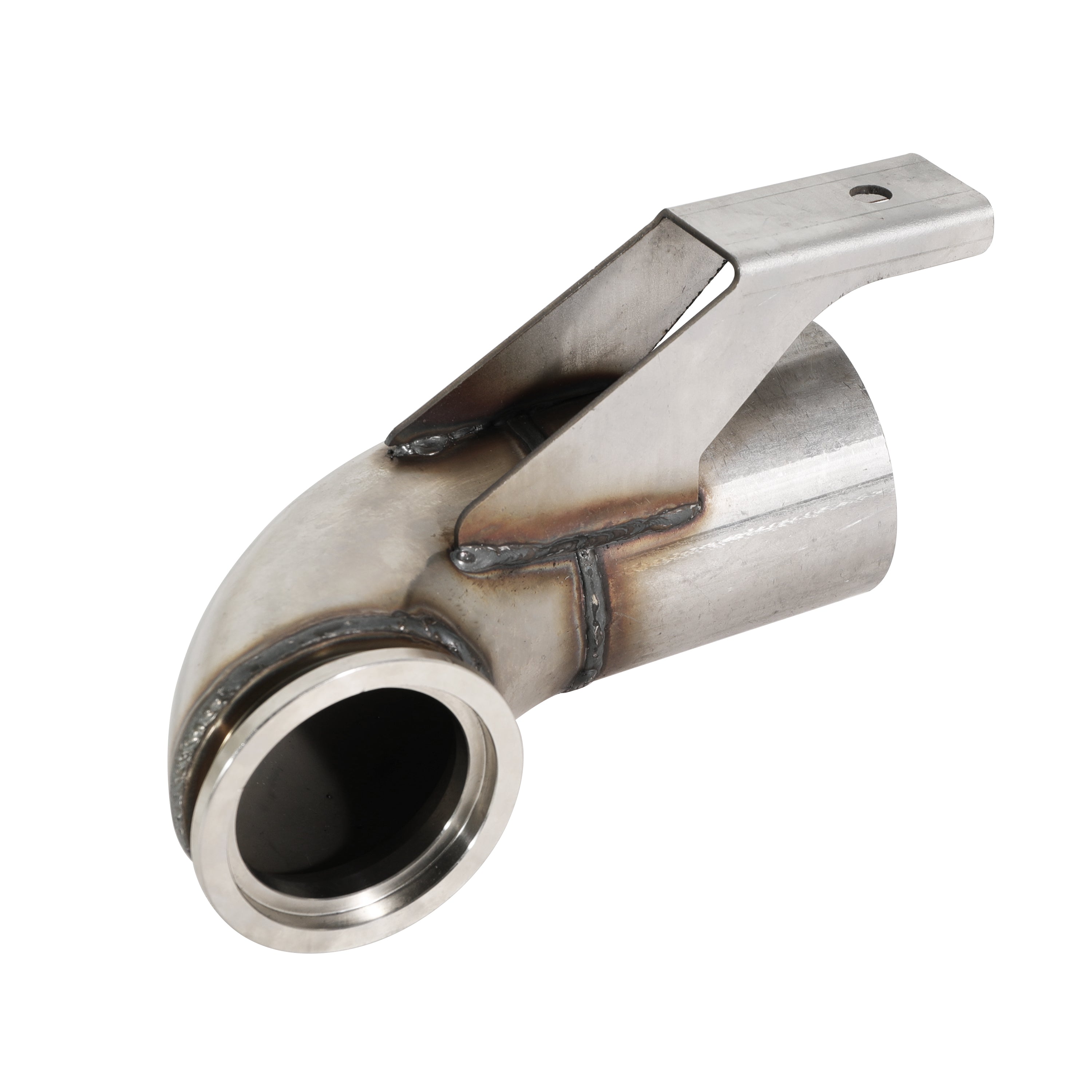 4" downpipe Exhaust| 2015-2019 Ford Powerstroke 6.7L